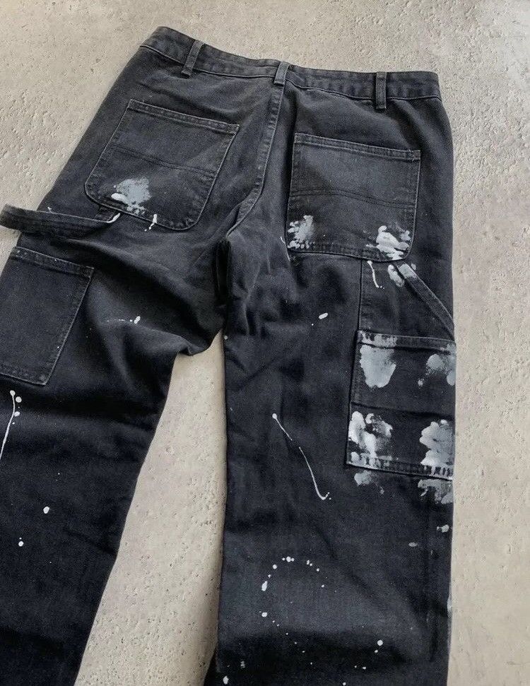 Affliction × Japanese Brand × Le Grande Bleu (L.G.B.) Watanabe Style G Star Raw Bondage GOA Pants Cargo Size US 31 - 10 Thumbnail