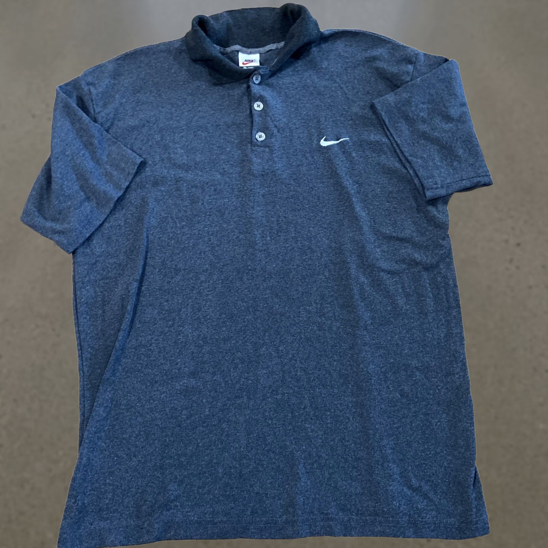 Nike VINTAGE Nike Golf Polo Mens XL Short Sleeve Button Up Embroidered Logo VTG Size US XL / EU 56 / 4 - 1 Thumbnail