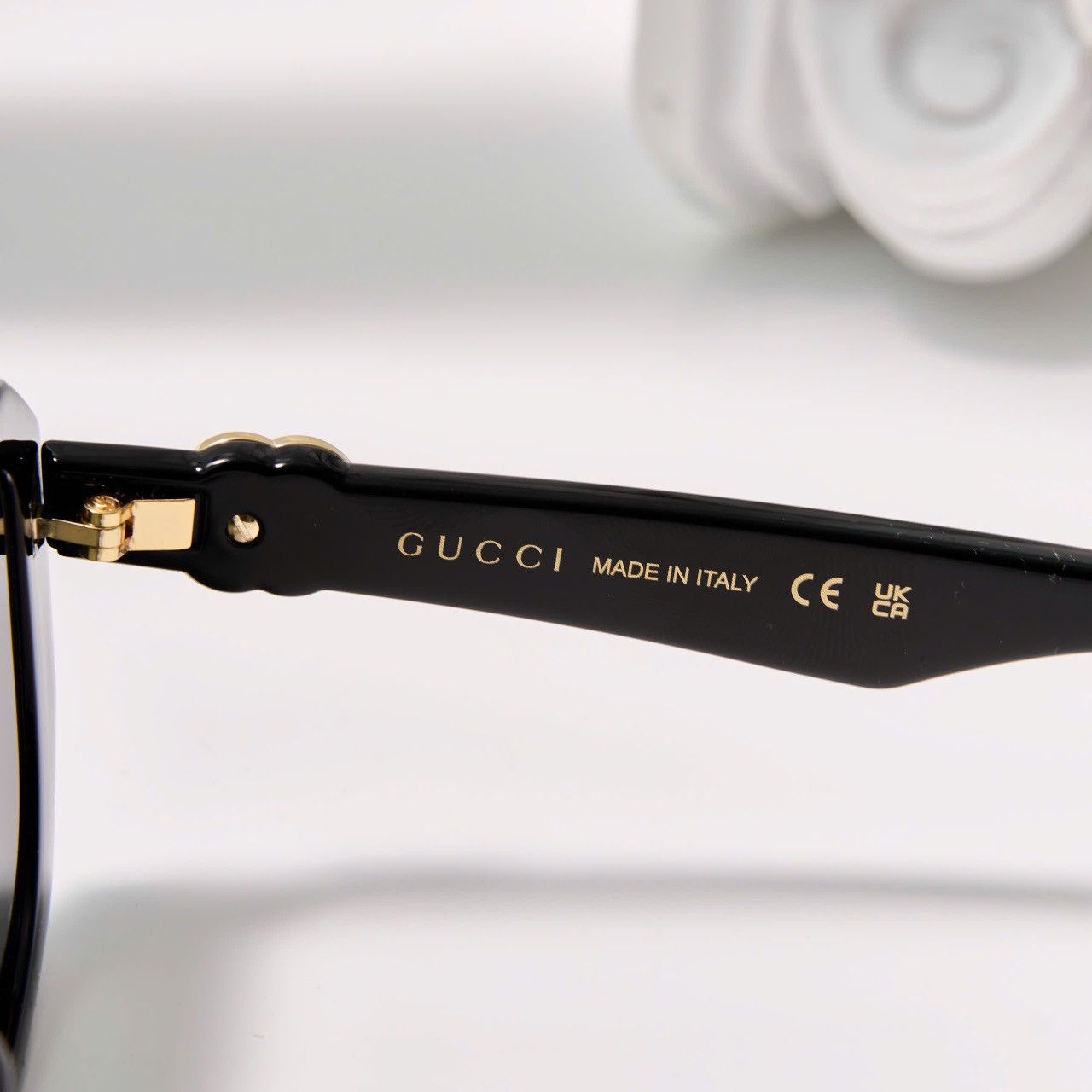 Gucci GUCCI GG1535S 001 SUNGLASSES Size ONE SIZE - 4 Thumbnail