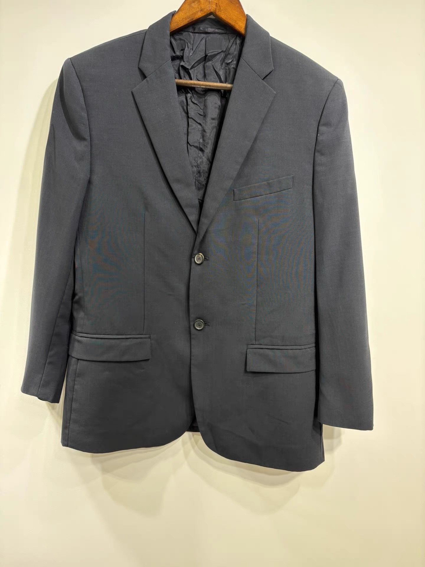 Jil Sander Jil Sander Men's Thin Wool Suit Set K29 Size US M / EU 48-50 / 2 - 1 Thumbnail