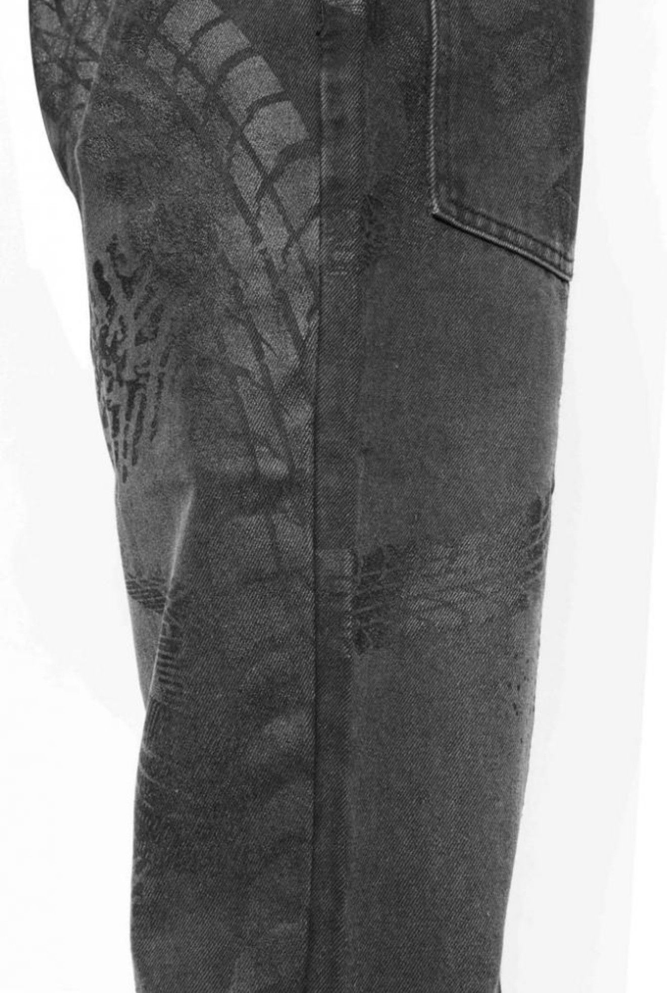 Jaded London Jaded London Tyre Print Pants Size US 32 / EU 48 - 4 Thumbnail