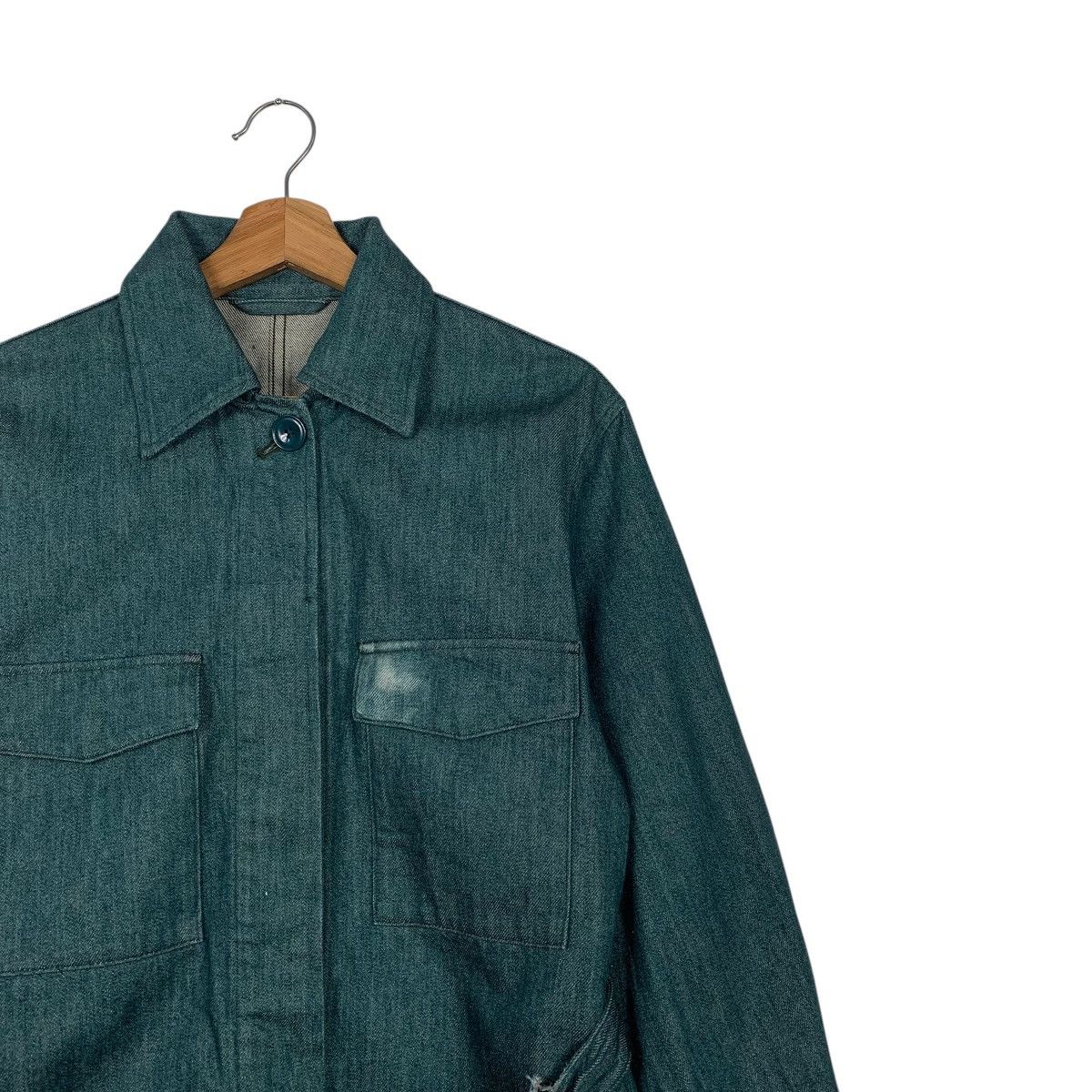Lemaire × Uniqlo Uniqlo U Lemaire Denim Jacket Size US S / EU 44-46 / 1 - 5 Thumbnail