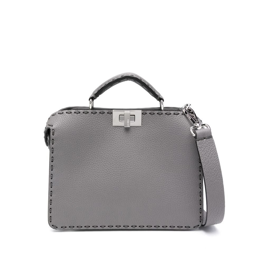 Fendi Fendi GREY Shoulder Bags Size ONE SIZE - 1 Thumbnail