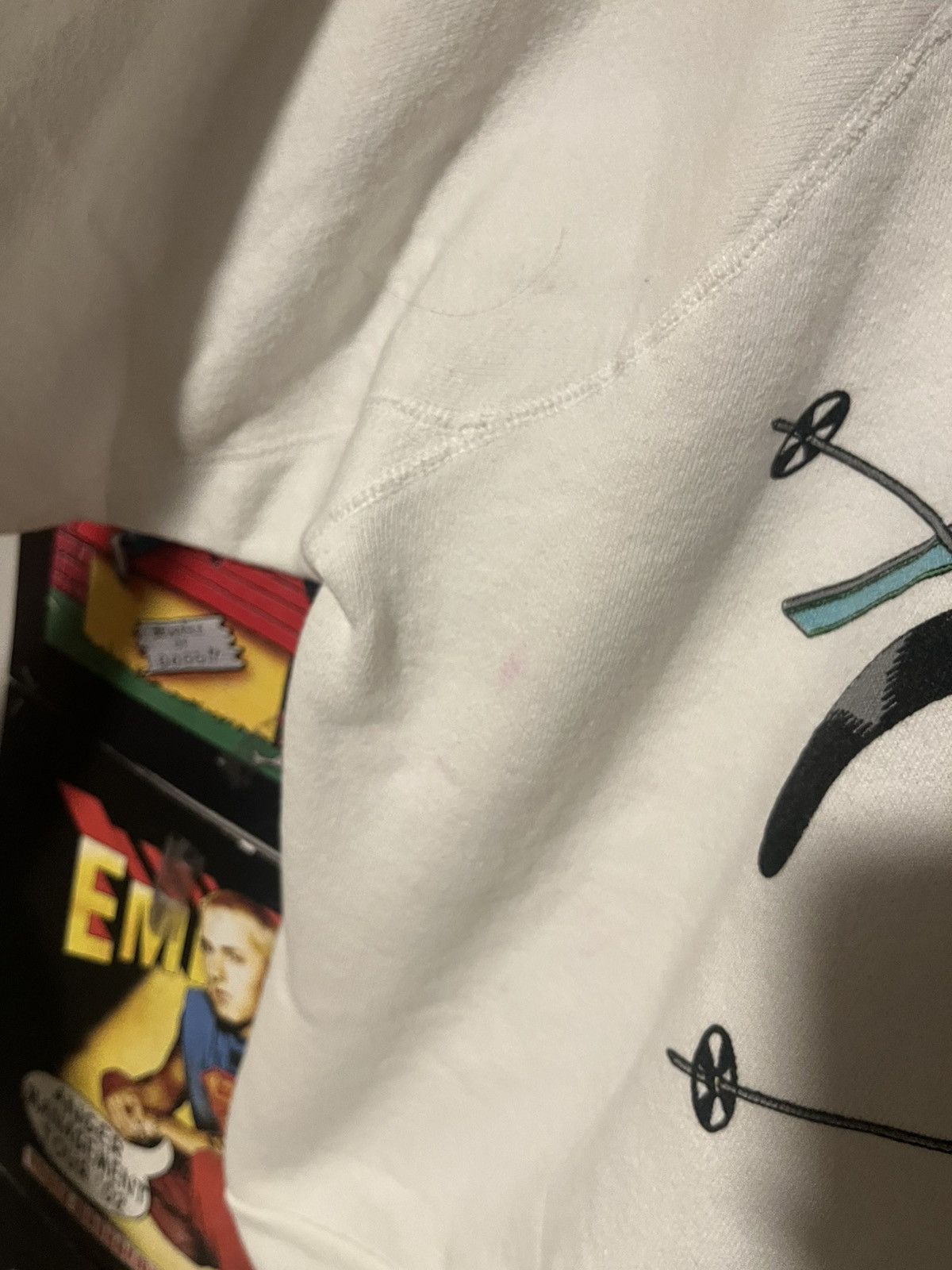 Other Vintage 80’s Crazy Shirts B Kliban skiing Cat sweatshirt Size US M / EU 48-50 / 2 - 4 Thumbnail