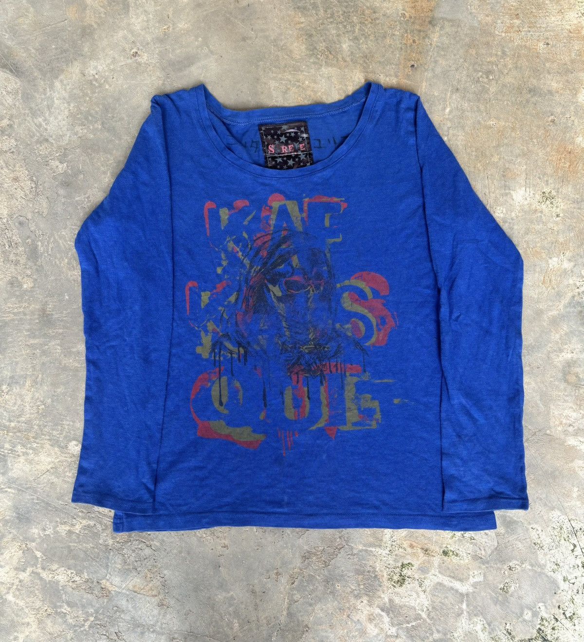 Hysteric Glamour × If Six Was Nine × Japanese Brand Y2k Sureve Ifsixwasnine Punk style Longsleve Size US M / EU 48-50 / 2 - 1 Thumbnail
