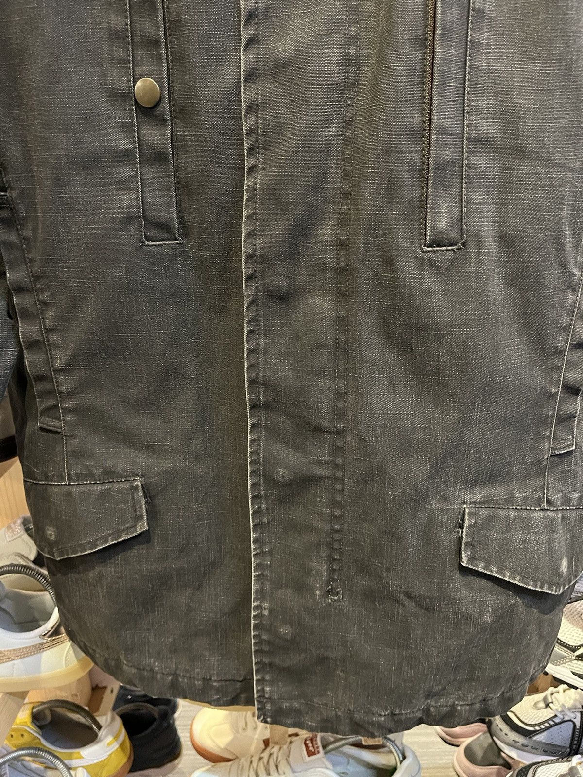 Boycott Vintage Boycott Denim Jacket Jeans Black Size US S / EU 44-46 / 1 - 5 Thumbnail