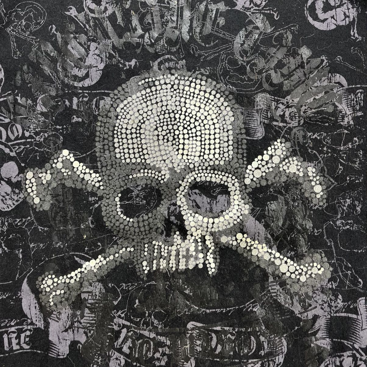 In The Attic 2000s In The Attic Skulls Grunge Punks Lgb Style Longsleeve Size US L / EU 52-54 / 3 - 3 Thumbnail