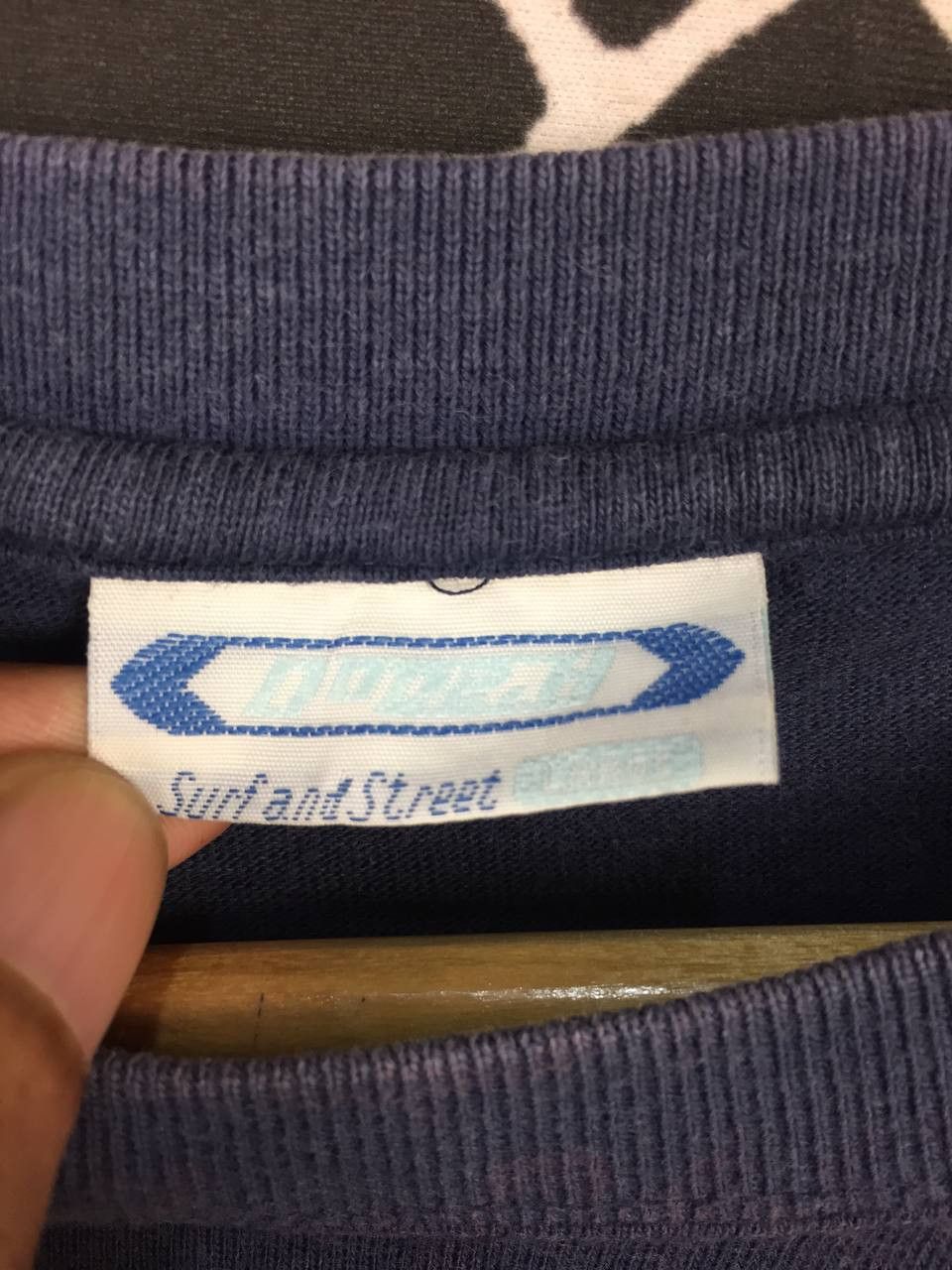 Vintage Vtg Carefree Surfing Fellow Surf & Street Tee Size US M / EU 48-50 / 2 - 10 Thumbnail