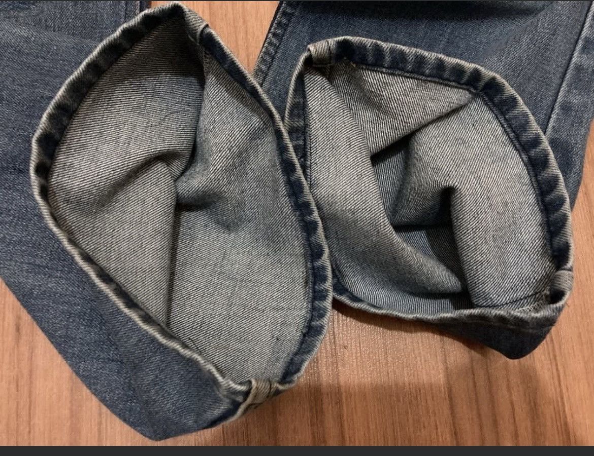 Levi's VINTAGE 70s // LEVIS 517 // BUTTON NO.8 // Size US 37 - 7 Thumbnail