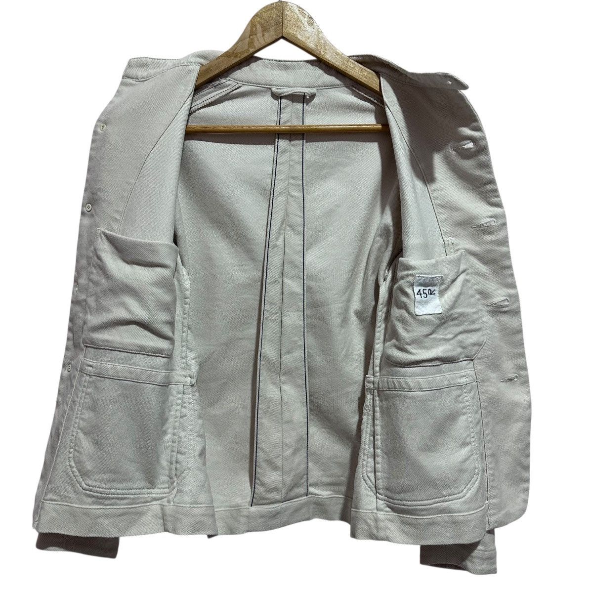 45rpm 45RPM JAPANESE MADE STAND COLLAR WORK JACKET CHORE OSAKA 5 Size US M / EU 48-50 / 2 - 3 Thumbnail