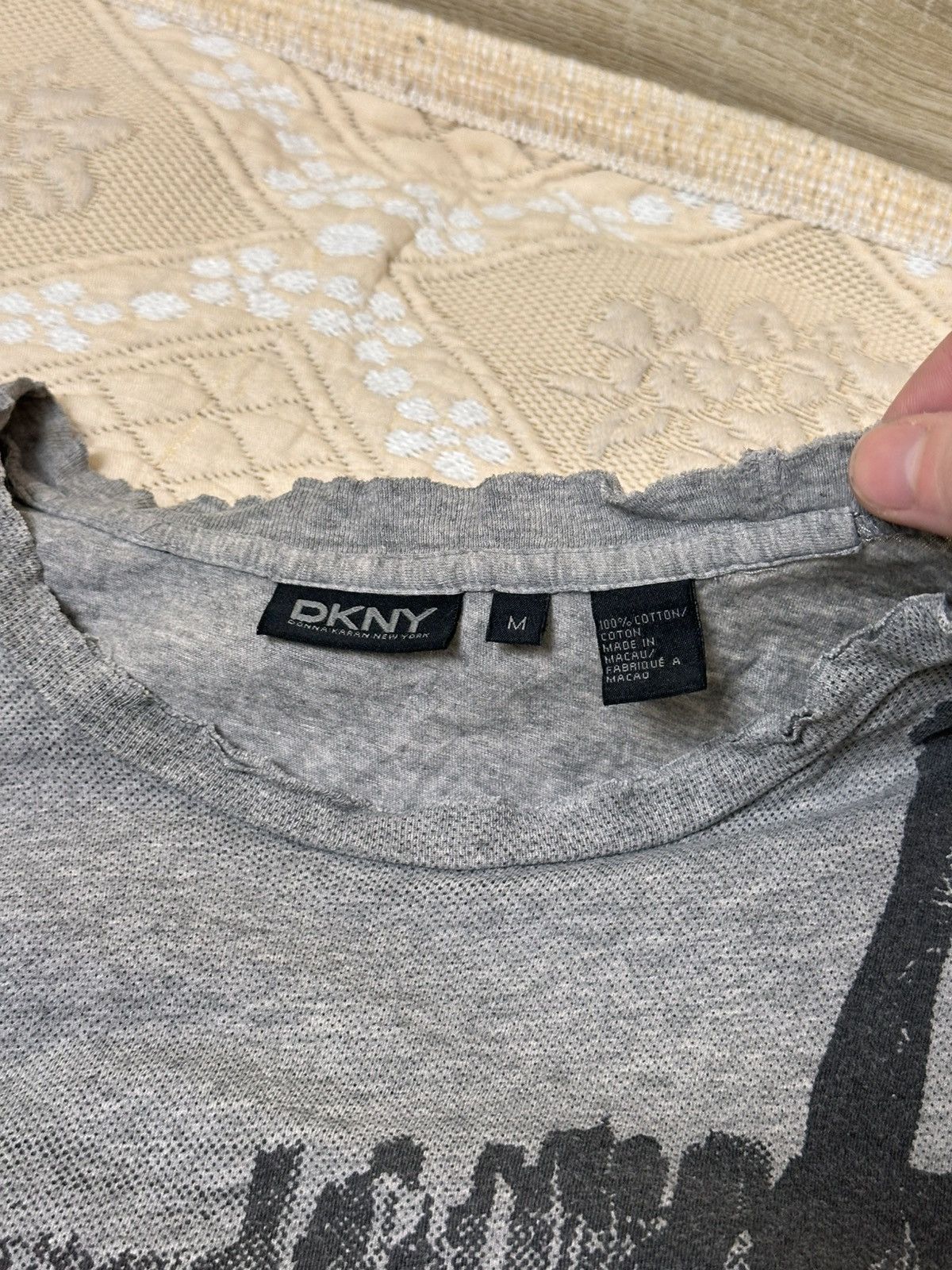 DKNY 🔥 Vintage 90s DKNY Jeans New York Tee T Shirt USA Streetwear Size US M / EU 48-50 / 2 - 5 Thumbnail