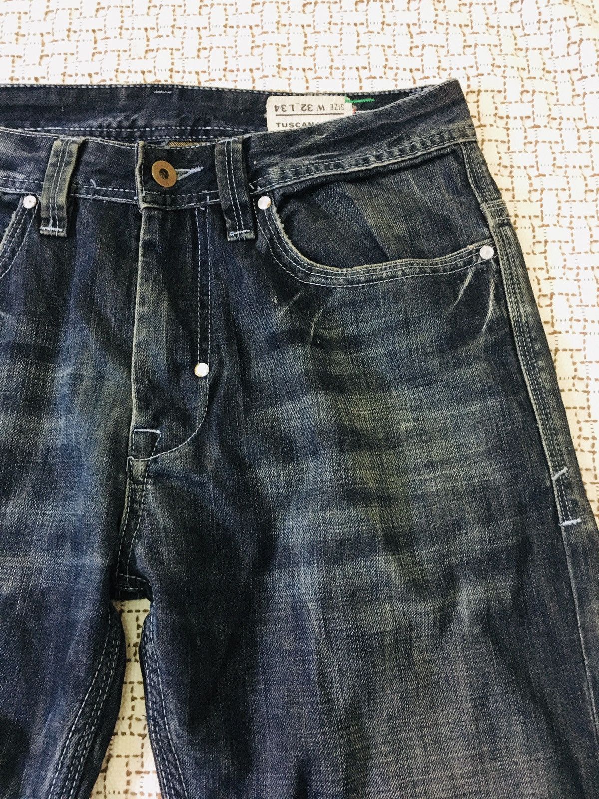 Diesel Diesel Tuscan Verve Flare Jeans (17) Size US 31 - 7 Thumbnail