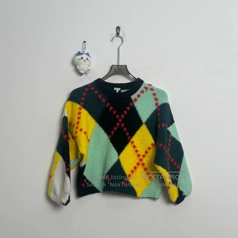 Loewe Loewe Short nine-point sleeve pullover sweater Size S / US 4 / IT 40 - 4 Thumbnail