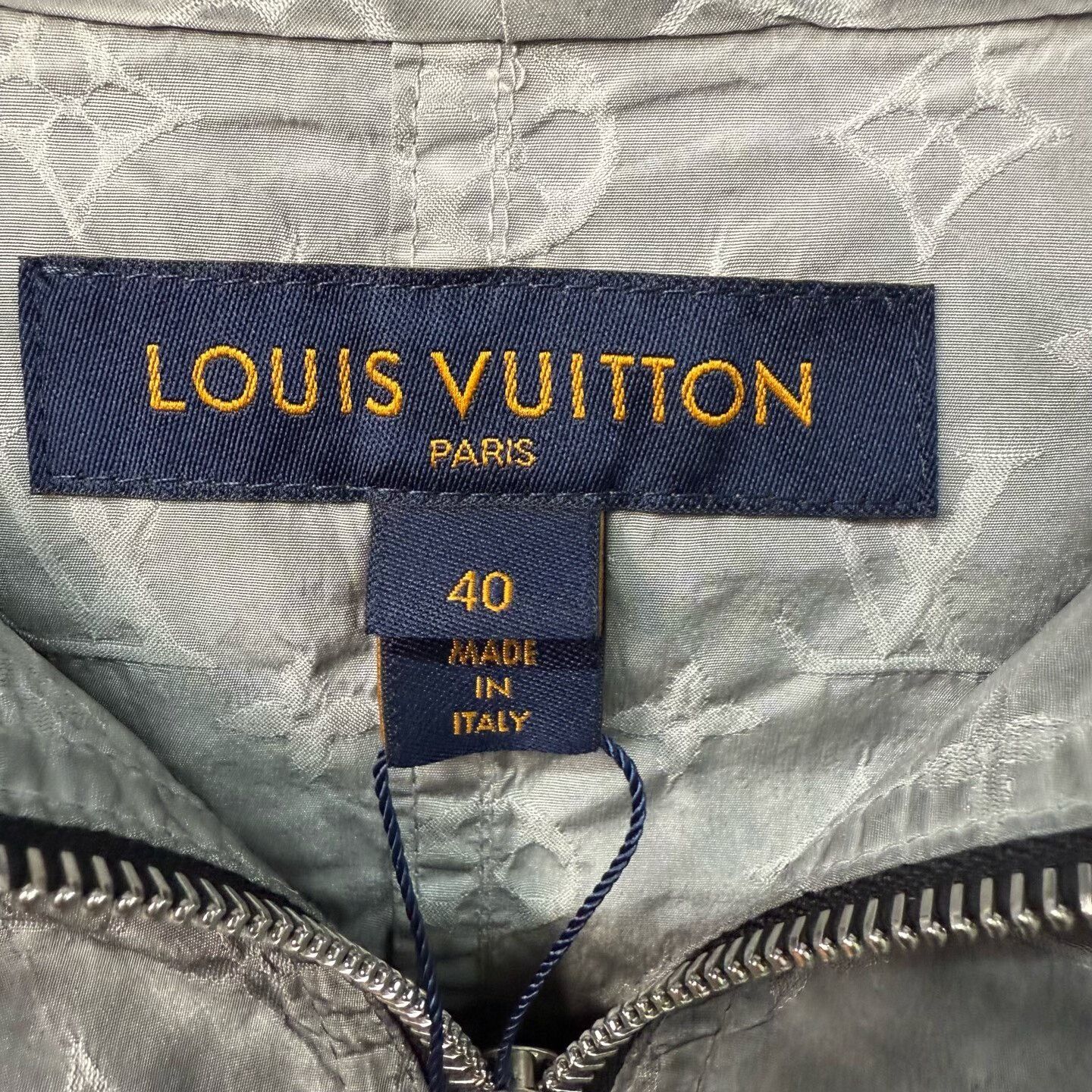 Louis Vuitton louis vuitton monogram printed windbreaker jacket Size US M / EU 48-50 / 2 - 3 Thumbnail