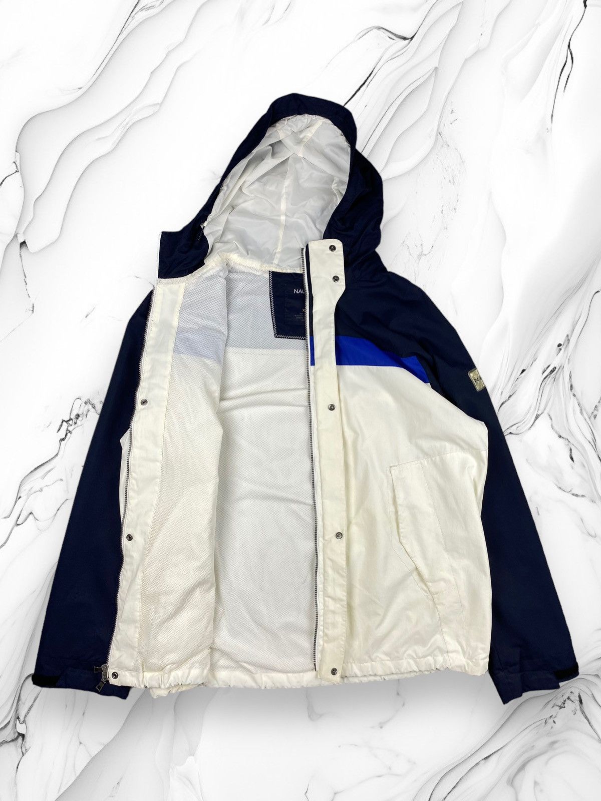 Nautica × Vintage Vintage Nautica Jacket Bomber Size XXL Size US XXL / EU 58 / 5 - 6 Thumbnail