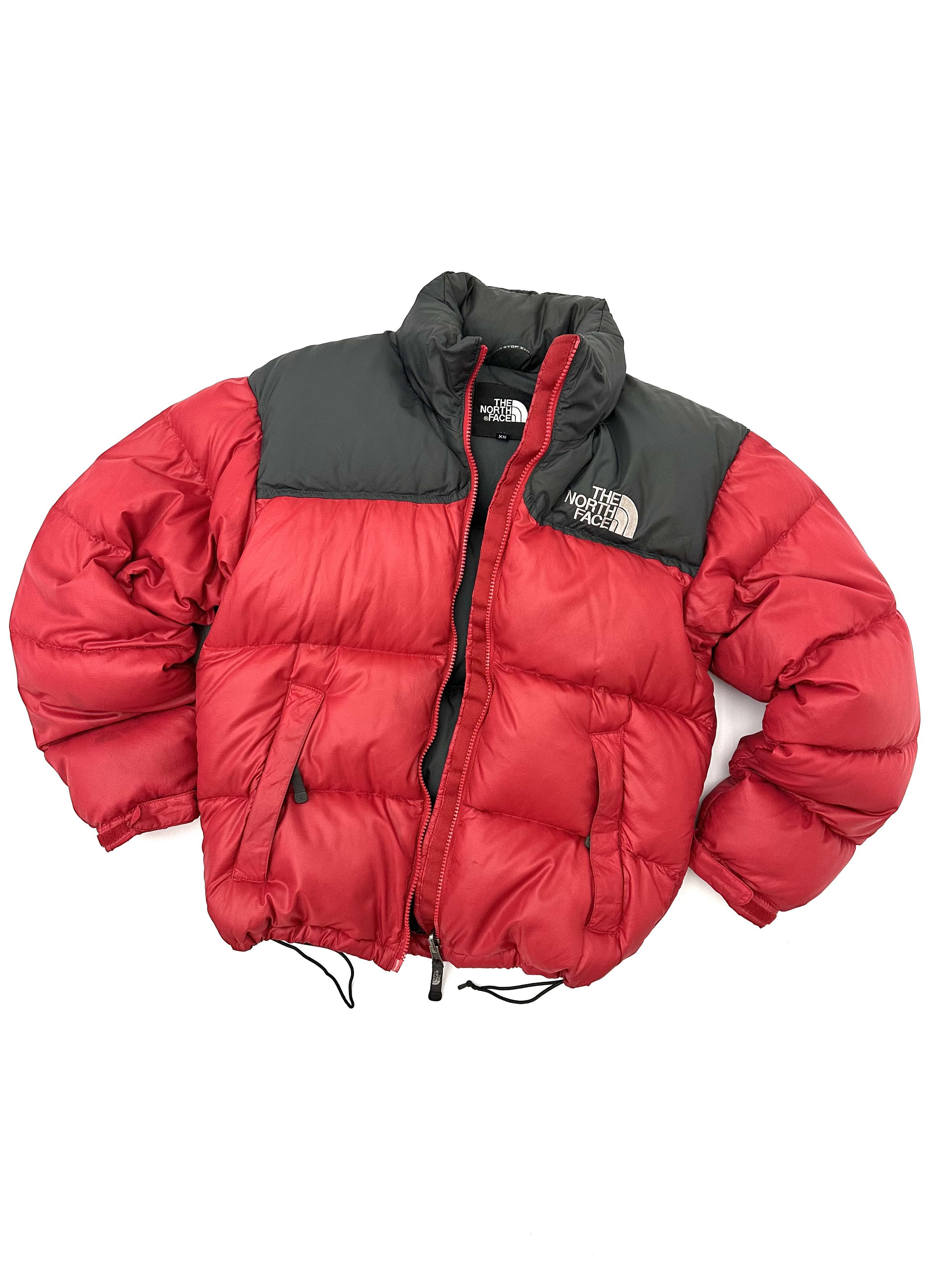 The North Face The North Face Vintage Nuptse Down Puffer Jacket 700 Size US XS / EU 42 / 0 - 5 Thumbnail