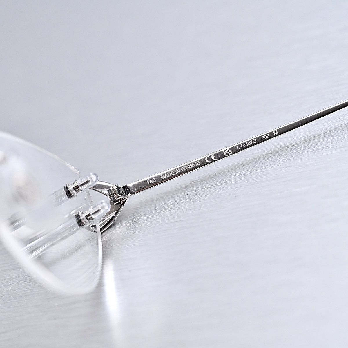 Cartier CARTIER CT0487O GLASSES Size ONE SIZE - 4 Thumbnail