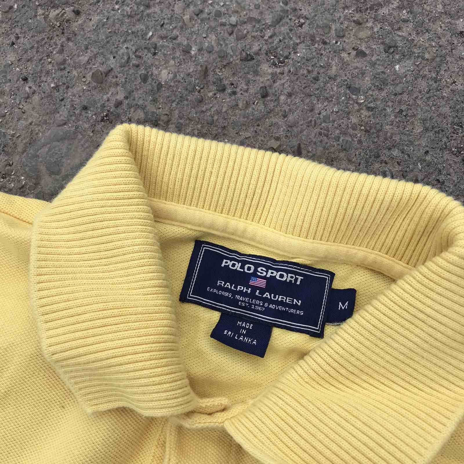 Polo Ralph Lauren Vintage Polo Sport rugby long sleeve 90s Size US M / EU 48-50 / 2 - 4 Thumbnail