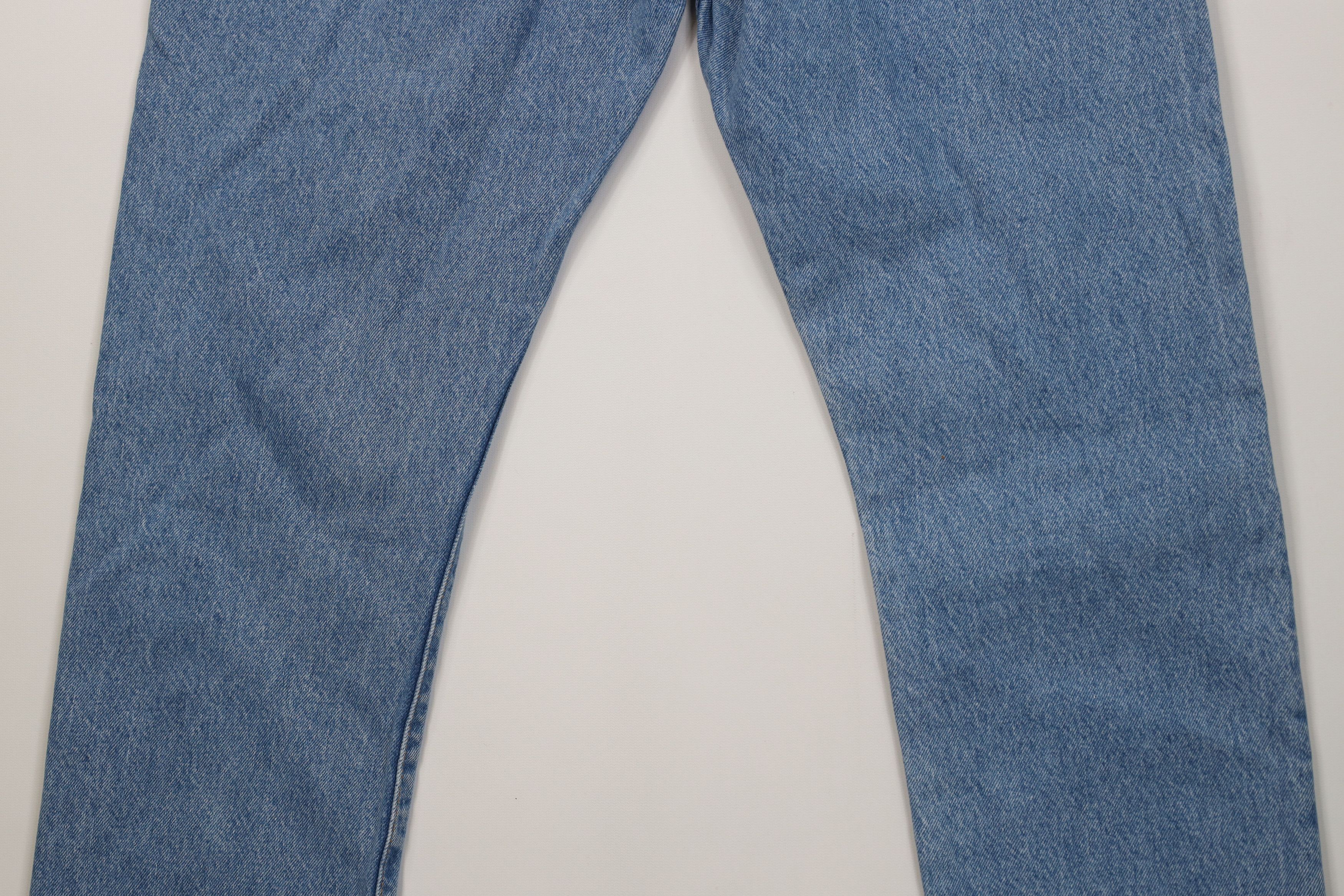 Levi's Vintage Y2K Levis 501xx Button Fly Straight Leg Jeans Size US 32 / EU 48 - 11 Thumbnail