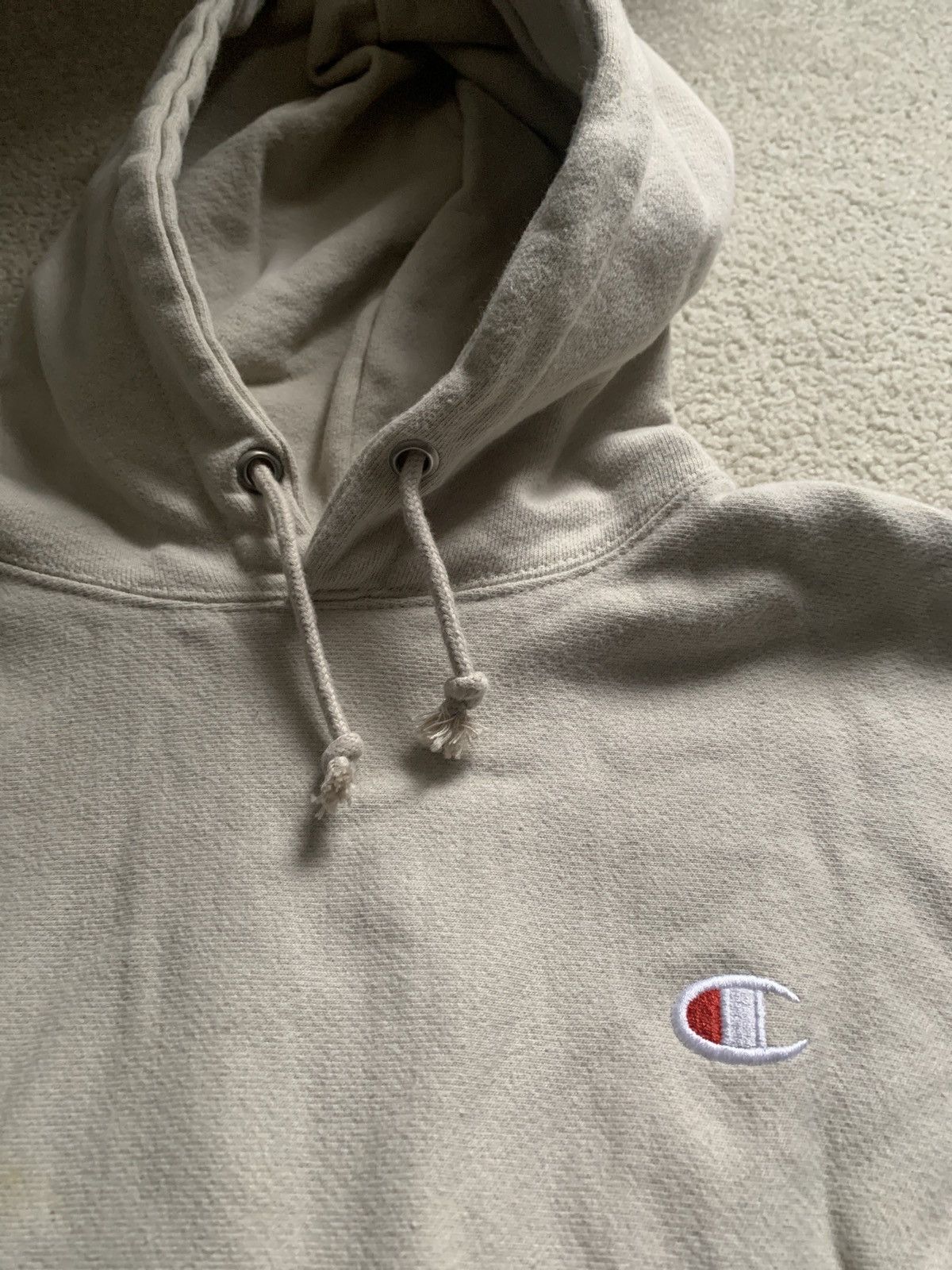 Champion Beige Champion Hoodie Size US M / EU 48-50 / 2 - 1 Thumbnail