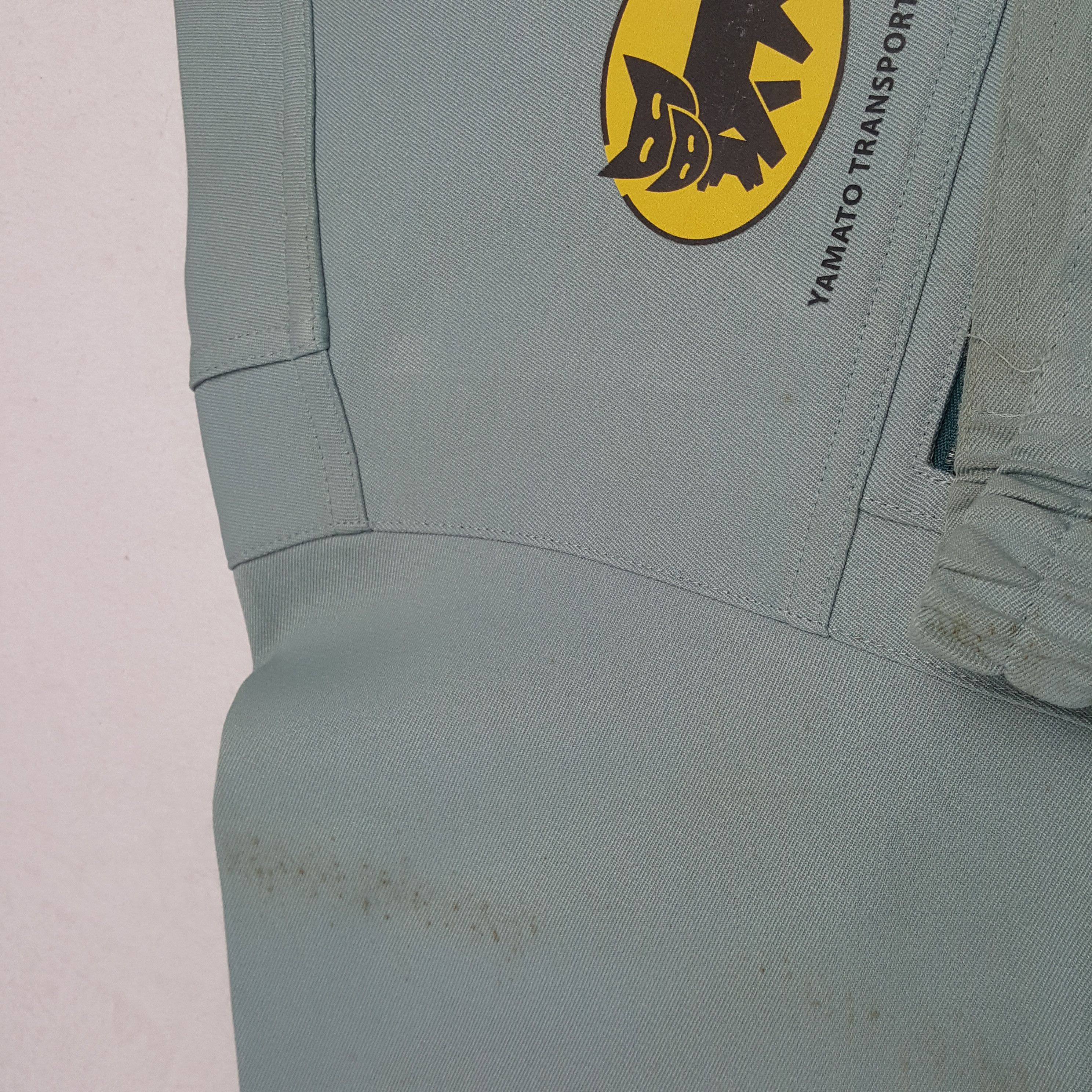 Japanese Brand × Vintage Vintage YAMATO TRANSPORT Japan Racing Custom Jacket C288N15 Size US M / EU 48-50 / 2 - 9 Thumbnail