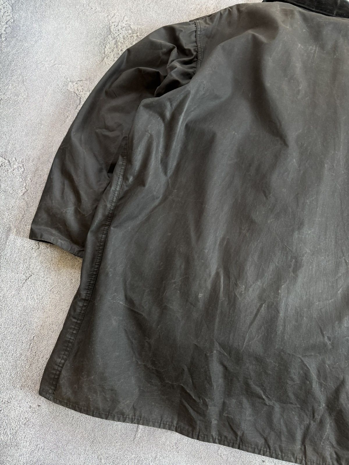 Barbour × Vintage Barbour A206 Border C48/112cm jacket + lining coat waxed wax Size US XL / EU 56 / 4 - 20 Thumbnail