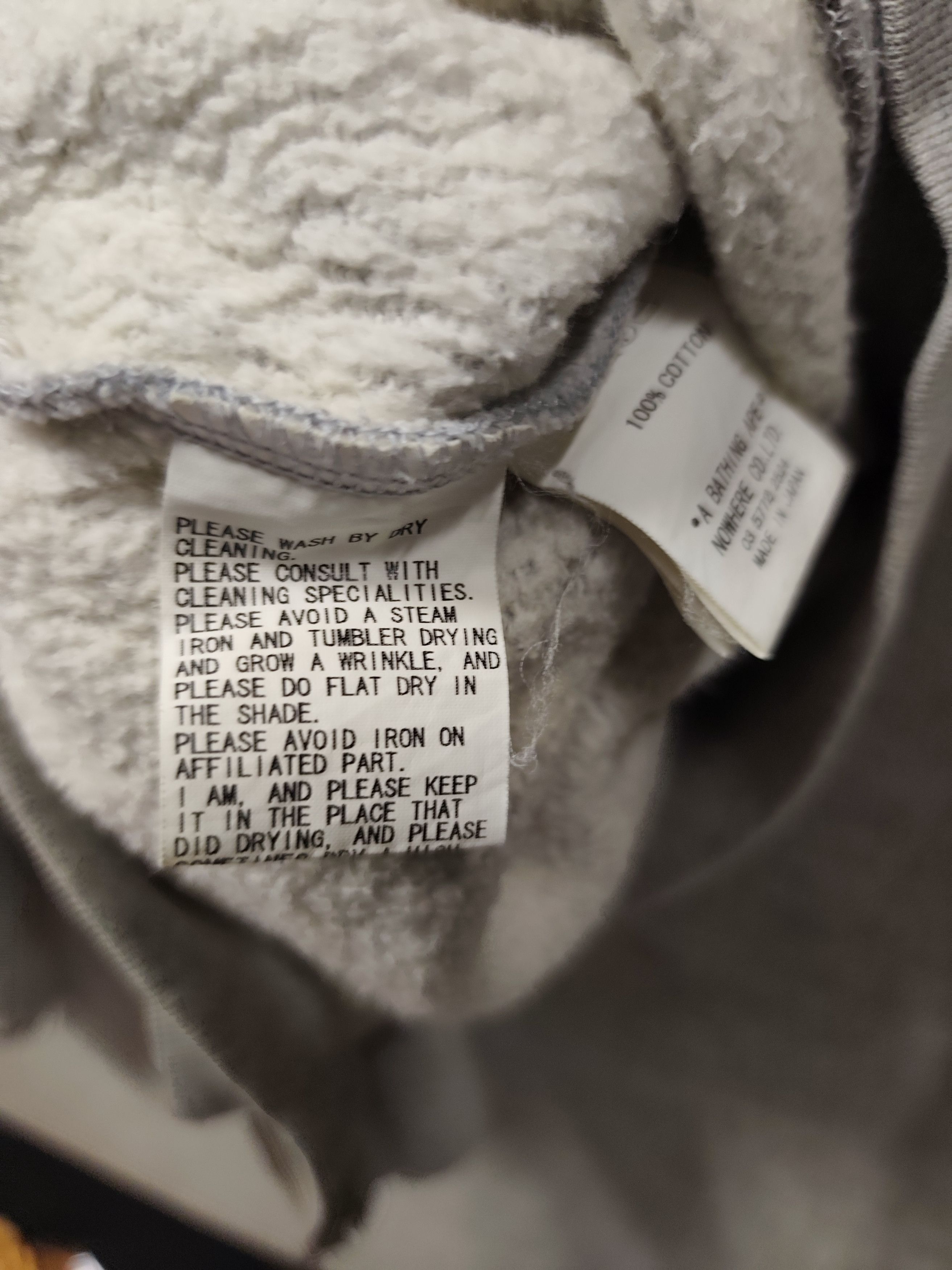Bape Bape Fur Hoodie Size US M / EU 48-50 / 2 - 10 Thumbnail