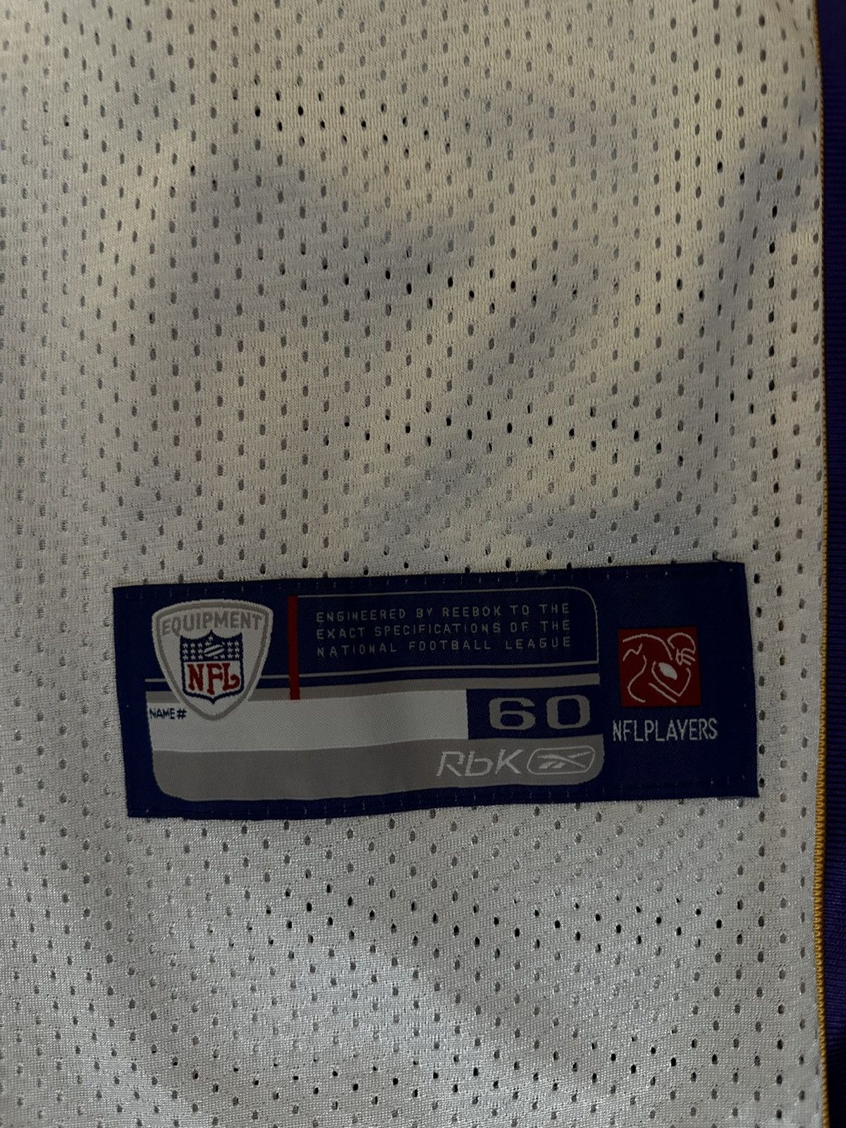 Reebok Vintage Reebok Brett Favre jersey Size US XXL / EU 58 / 5 - 4 Thumbnail