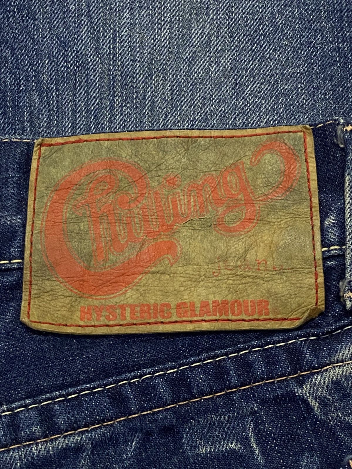 Hysteric Glamour Hysteric Glamour Ripped Distressed Denim Jeans Size 30" / US 8 / IT 44 - 14 Thumbnail