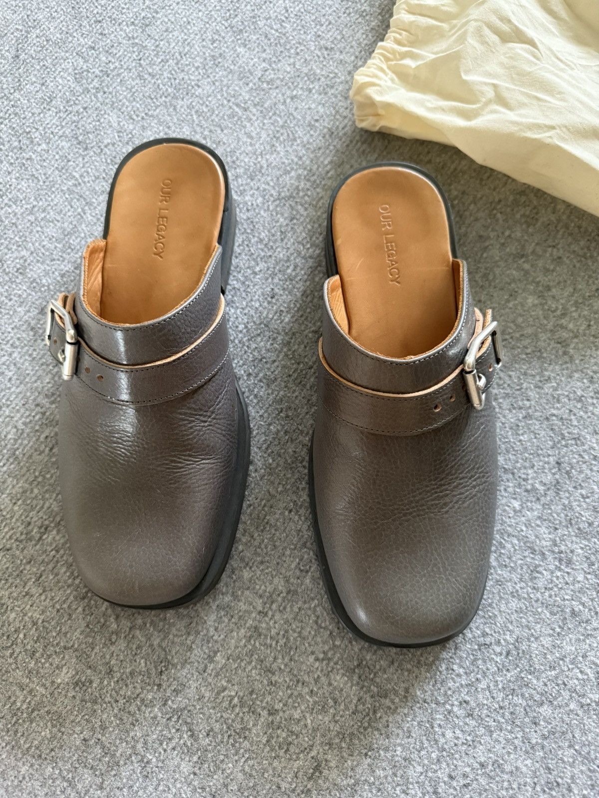 Our Legacy Our legacy cab sandal | Grailed