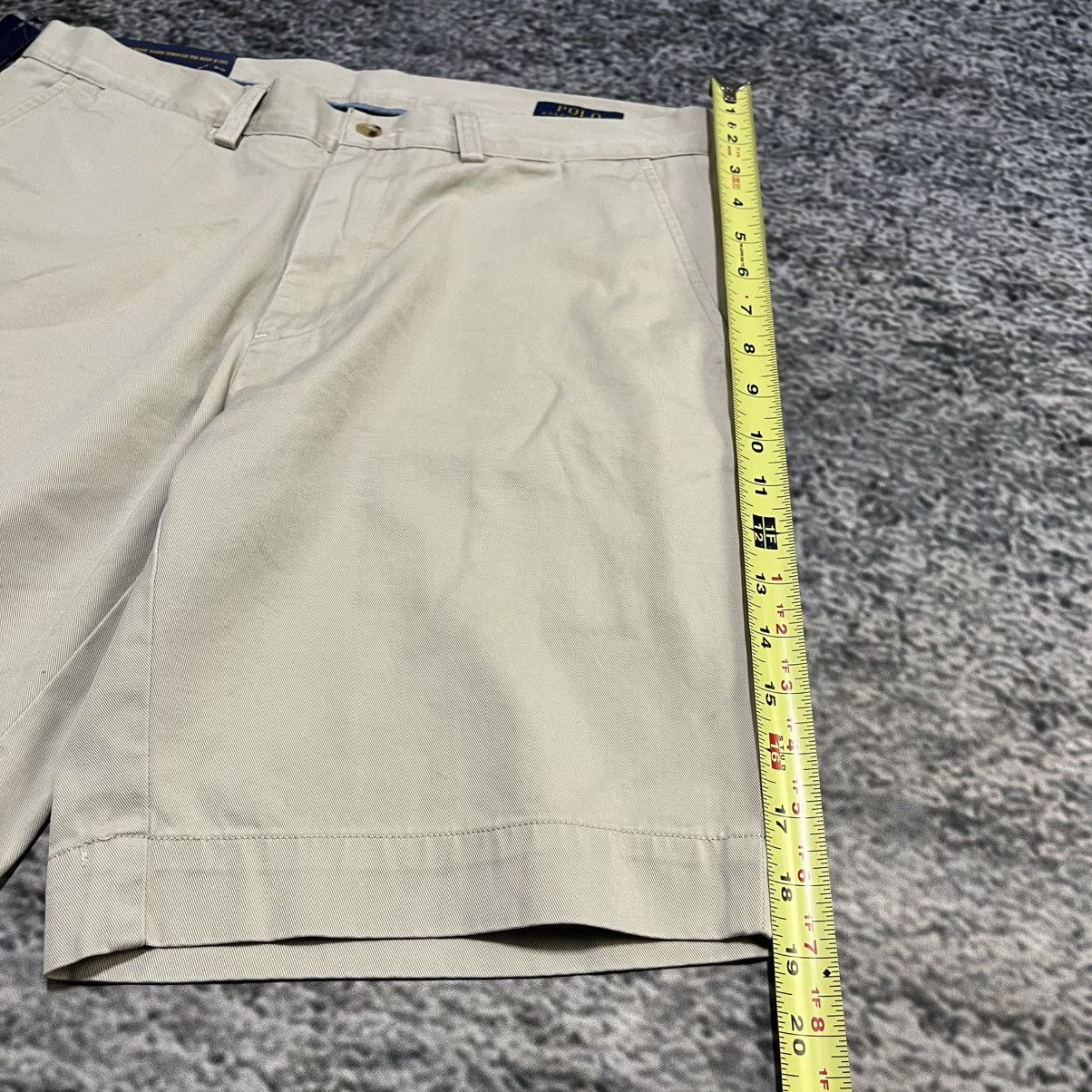 Polo Ralph Lauren Polo Ralph Lauren Chino Classic Fit Shorts Size 31 NEW Size US 31 - 11 Thumbnail