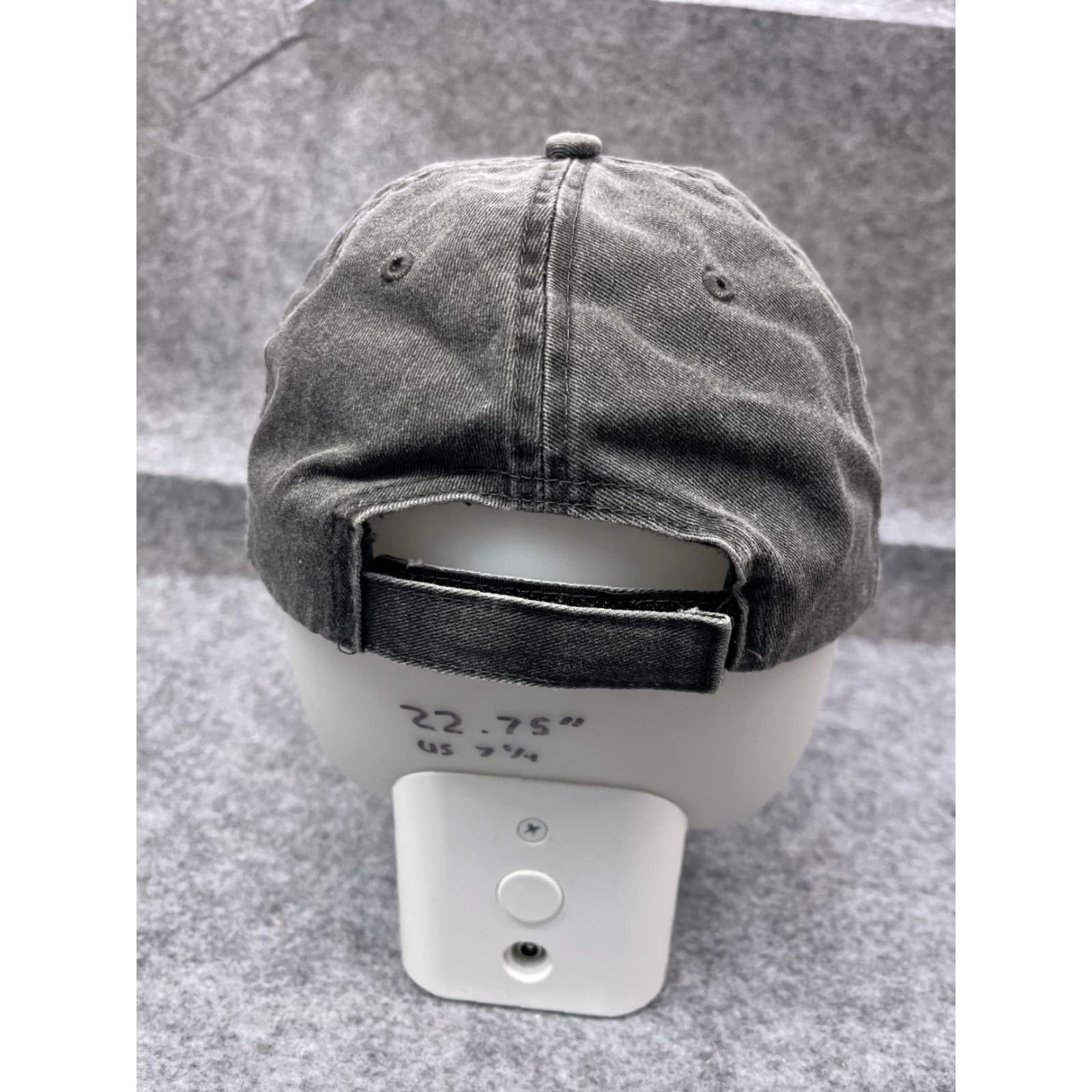 Vintage New Orleans French Quarter Hat Cap Adjustable One Size Gray 100% Cotton Baseball Cap Men Outdoor Casual Travel Vintage: No Size ONE SIZE - 6 Thumbnail