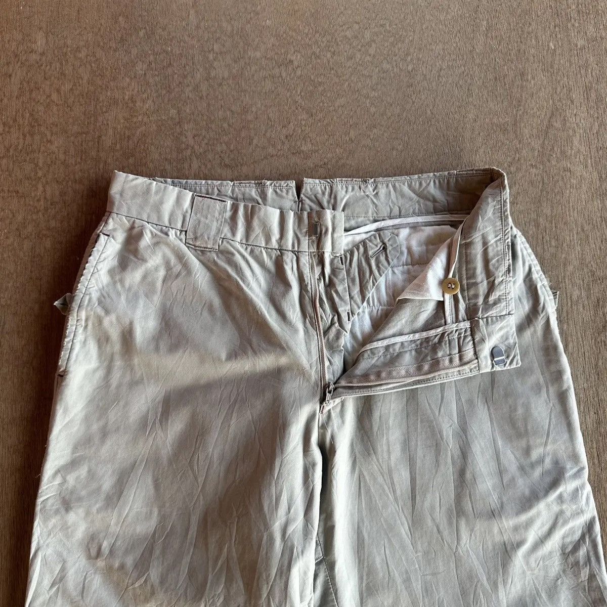 Japanese Brand LACQUER CO. TAILOR KHAKI BLANK TROUSERS PANTS W28 Size US 28 / EU 44 - 7 Thumbnail