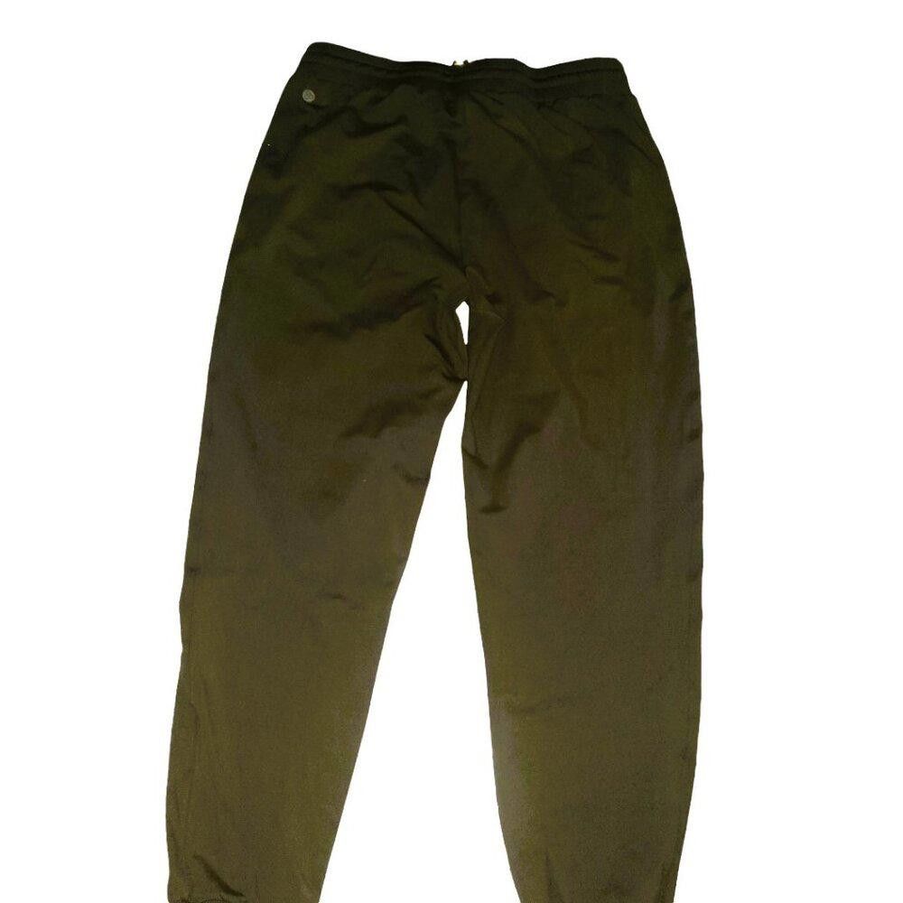 Canterbury of New Zealand CT1785 Zella Olive Green Athletic Leisure Pant with Pockets Size 28" / US 6 / IT 42 - 4 Thumbnail