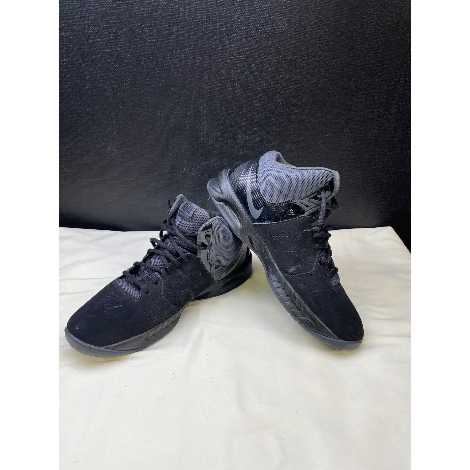 Nike Nike Mens Air Visi Pro Black Sneakers Shoes Size 12 SKU 6811 Size US 12 / EU 45 - 2 Thumbnail