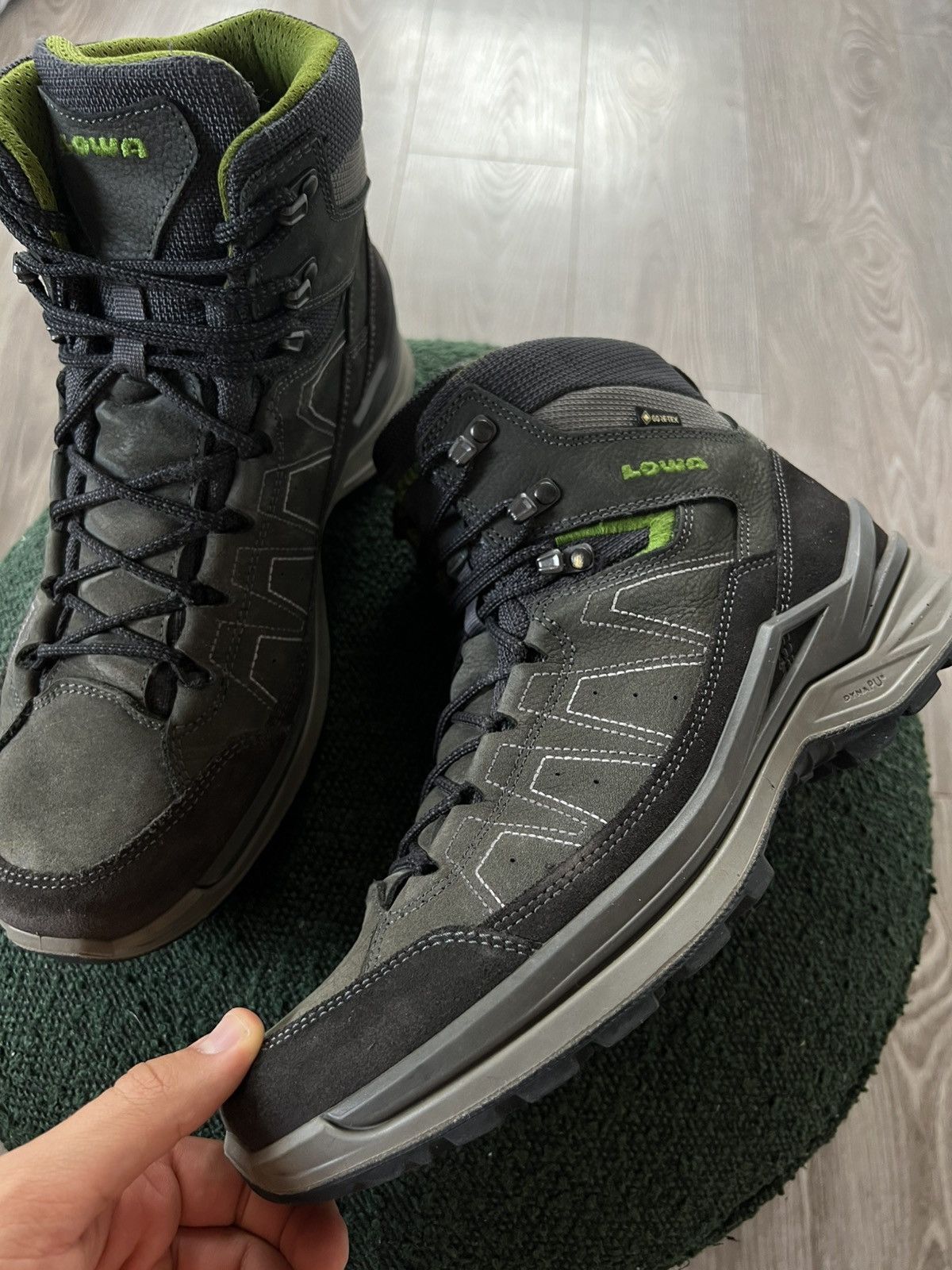 LOWA Lowa Toro Evo GTX Gore-Tex Mid Gorpcore Trail Boots Size US 9.5 / EU 42-43 - 7 Thumbnail
