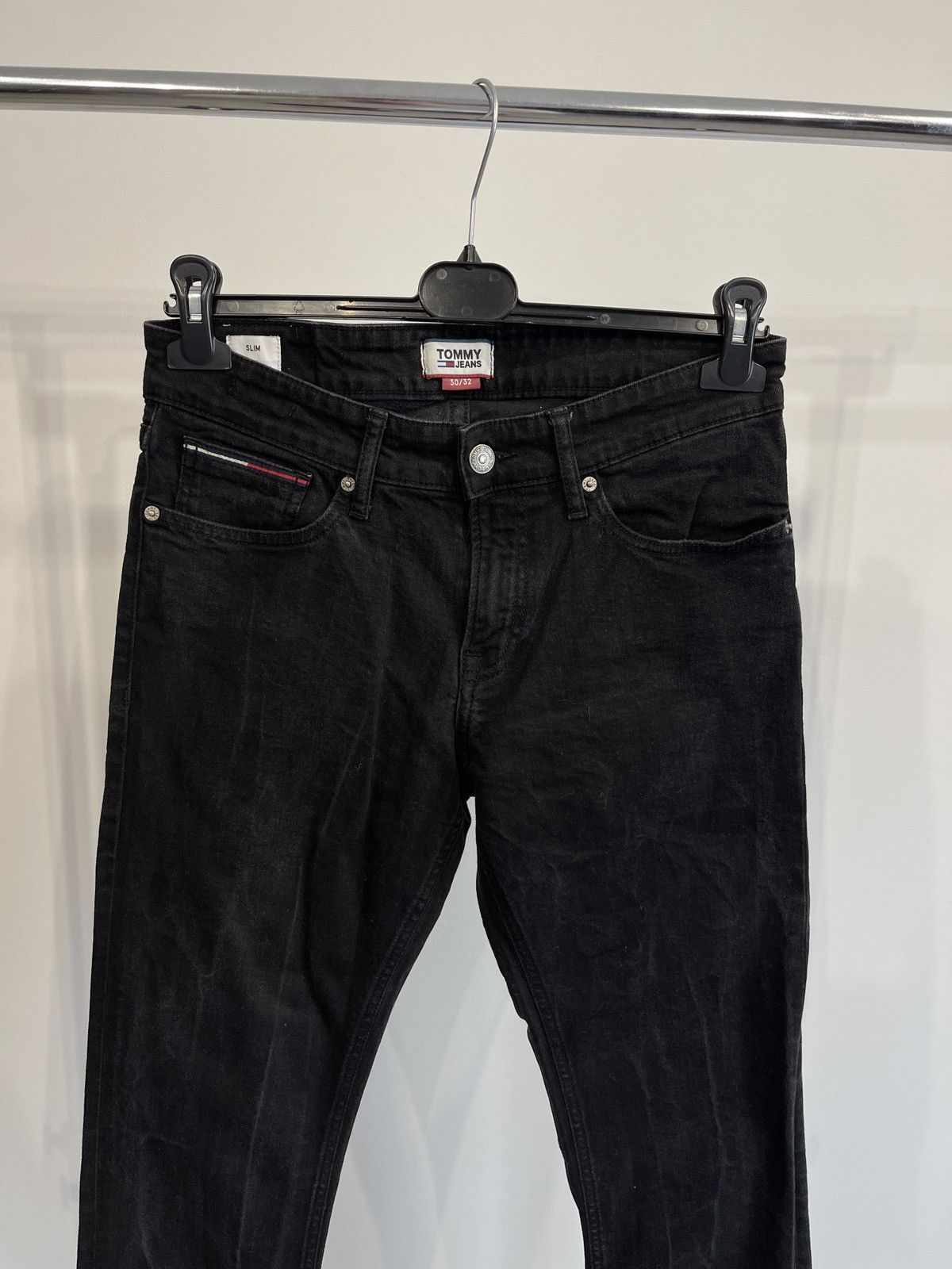 Tommy Hilfiger Tommy Hilfiger black jeans denim men’s W30 Size US 30 / EU 46 - 2 Thumbnail