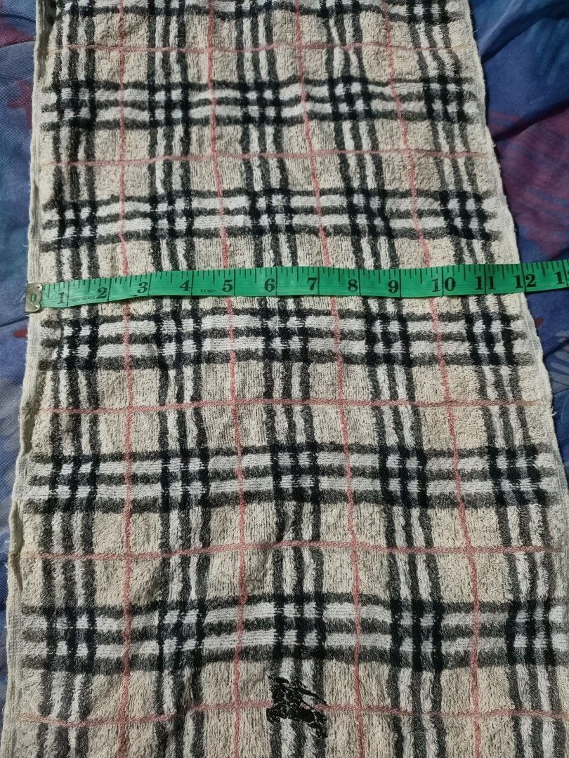 Burberry Burberry London Nova Check Small Towel Size ONE SIZE - 7 Thumbnail