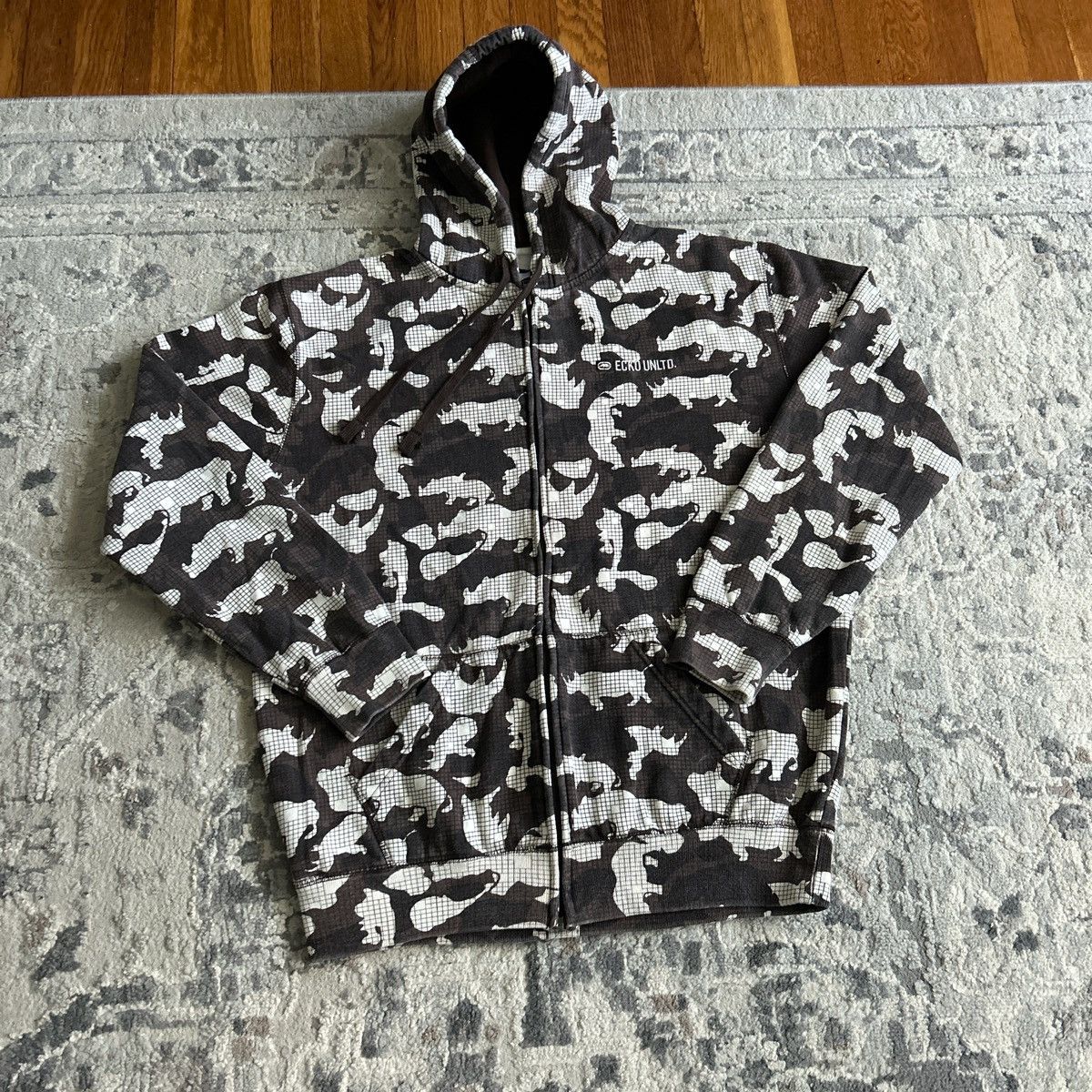 Ecko Unltd. Ecko Hoodie Size US L / EU 52-54 / 3 - 1 Thumbnail