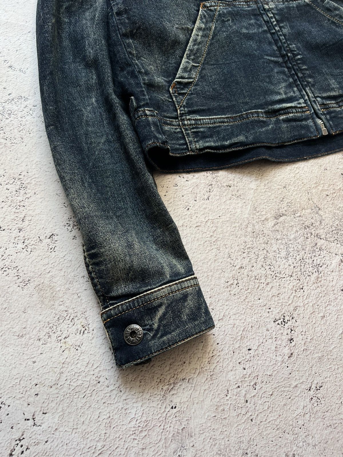 Diesel Y2K DIESEL Dark Blue/Denim Jackets JOGG JEANS Blue Size S / US 4 / IT 40 - 5 Thumbnail