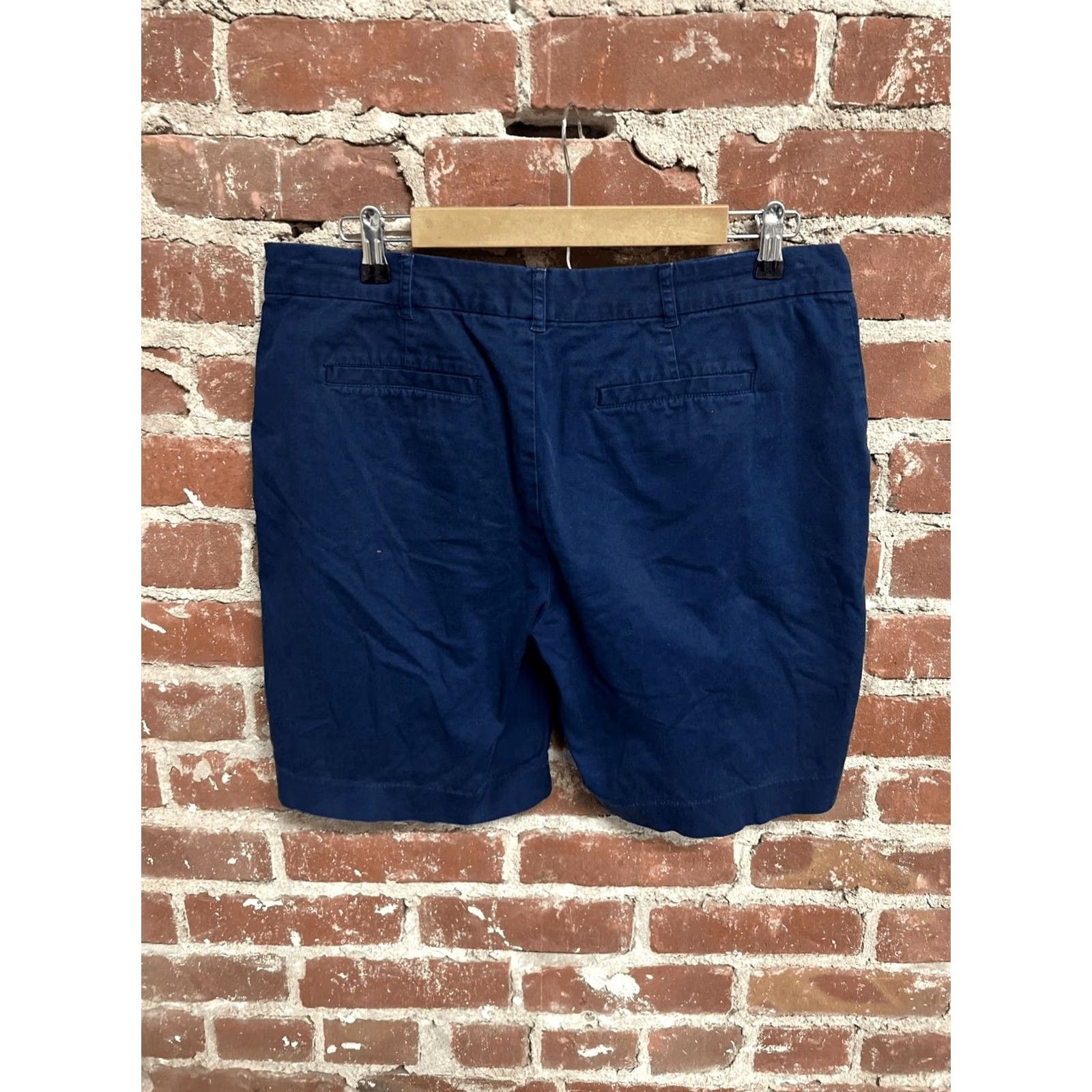 Ralph Lauren Lauren Ralph Lauren Active Shorts Women 10 Blue Cargo Cotton Elastodiene 8in Inseam Size 32" / US 10 / IT 46 - 2 Thumbnail