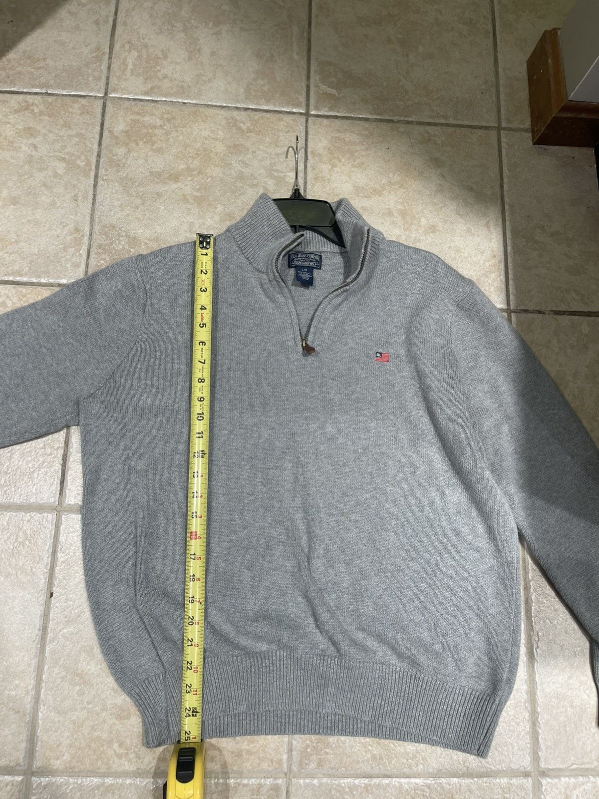 Polo Ralph Lauren Vtg Ralph Lauren Polo Jeans Co Sweater Mens L Size US L / EU 52-54 / 3 - 5 Thumbnail