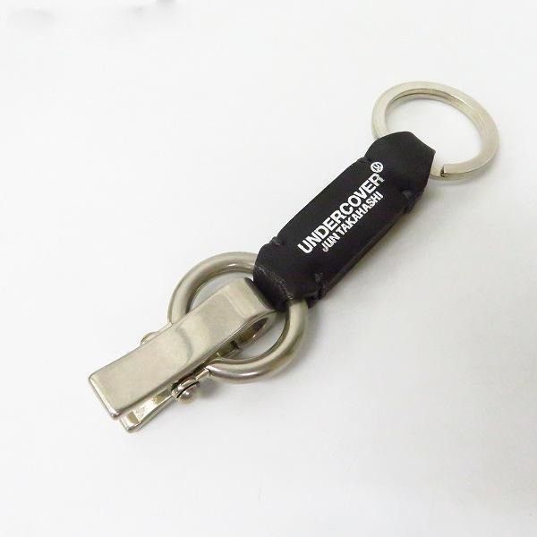 Undercover Logo Leather Keychain Size ONE SIZE - 1 Thumbnail