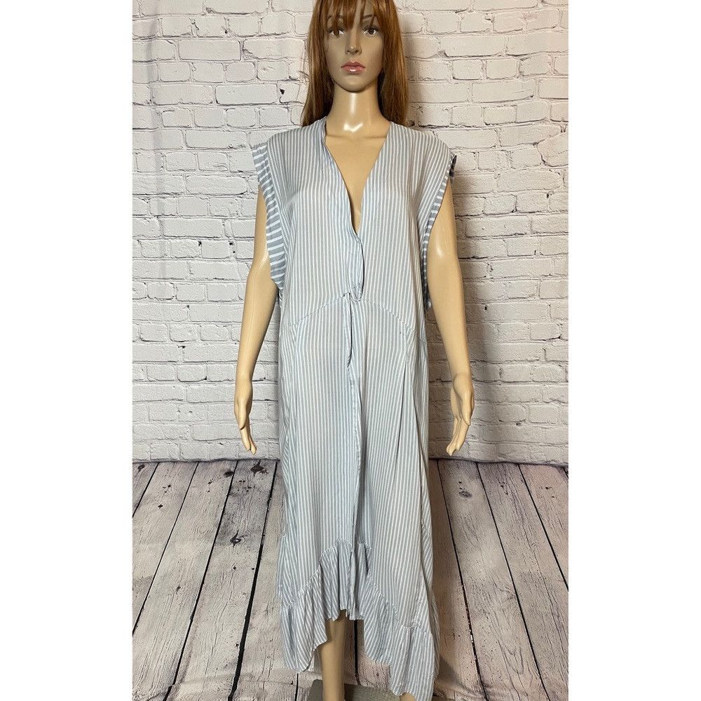 Free People NWT New Free People Gone Sailing Maxi Top XS Size XS / US 0-2 / IT 36-38 - 2 Thumbnail
