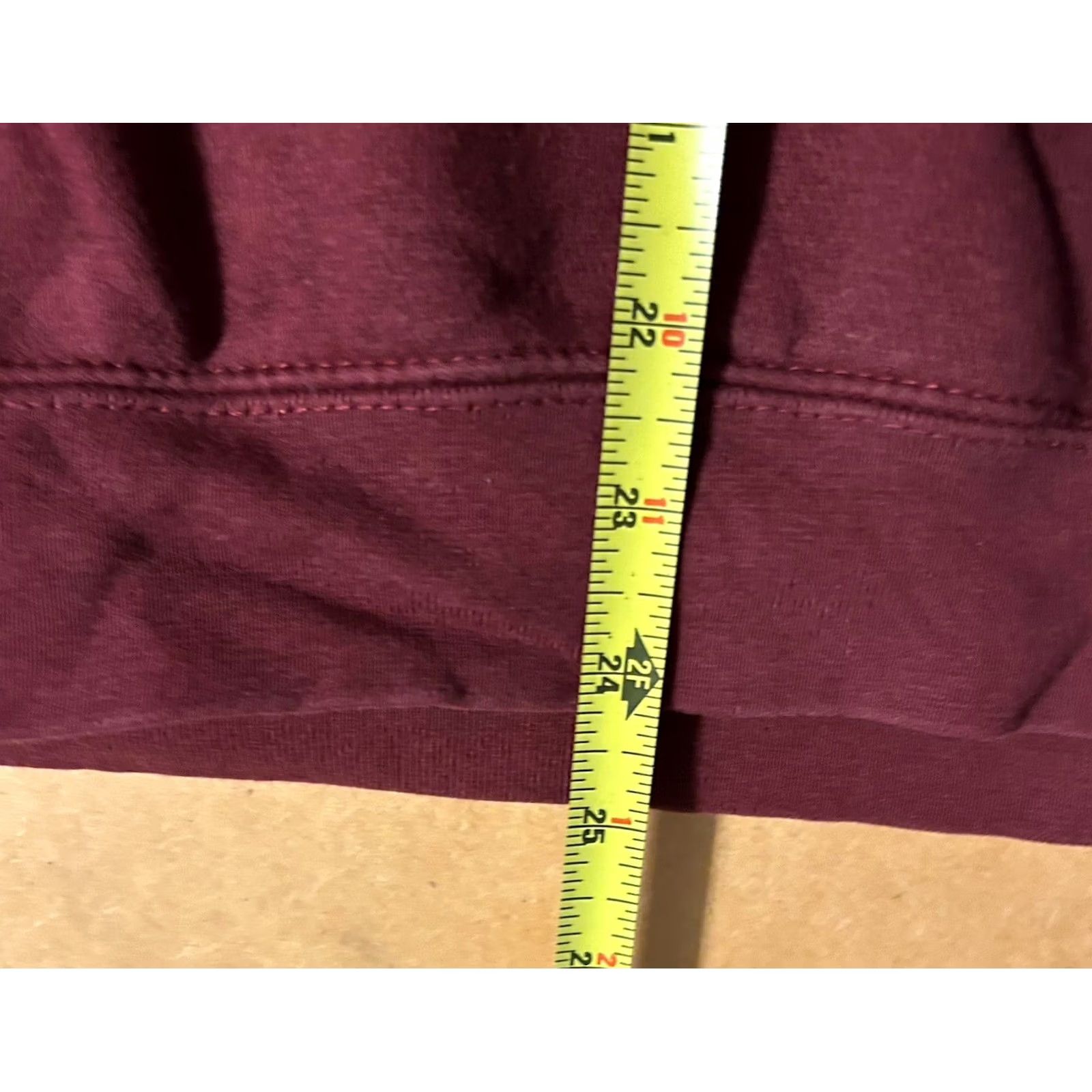 Sunray Sportswear Lafayette College Hoodie Sweatshirt Pullover Adult Small Maroon Leopards Hood - Classic Campus Style Size US S / EU 44-46 / 1 - 6 Thumbnail