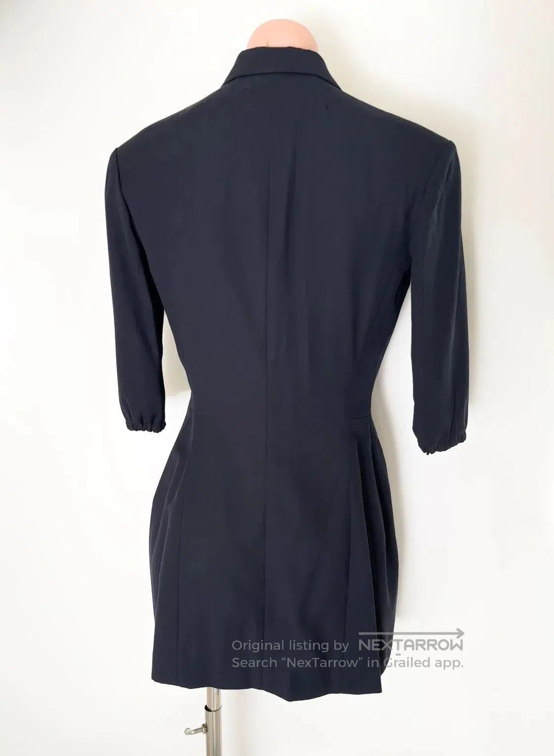 Yohji Yamamoto Yohji Yamamoto Wool Short Sleeve Jacket. Size S / US 4 / IT 40 - 4 Thumbnail
