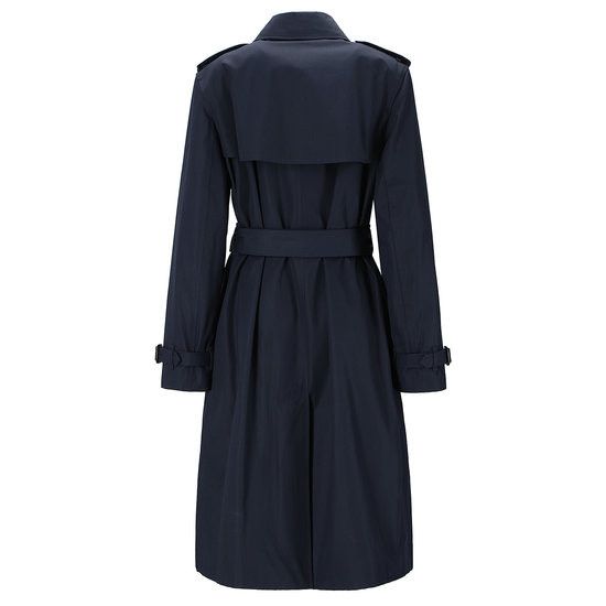 Burberry o1w1db10426 Trench Coat in Navy Size XXL / US 16-18 / IT 52-54 - 2 Thumbnail