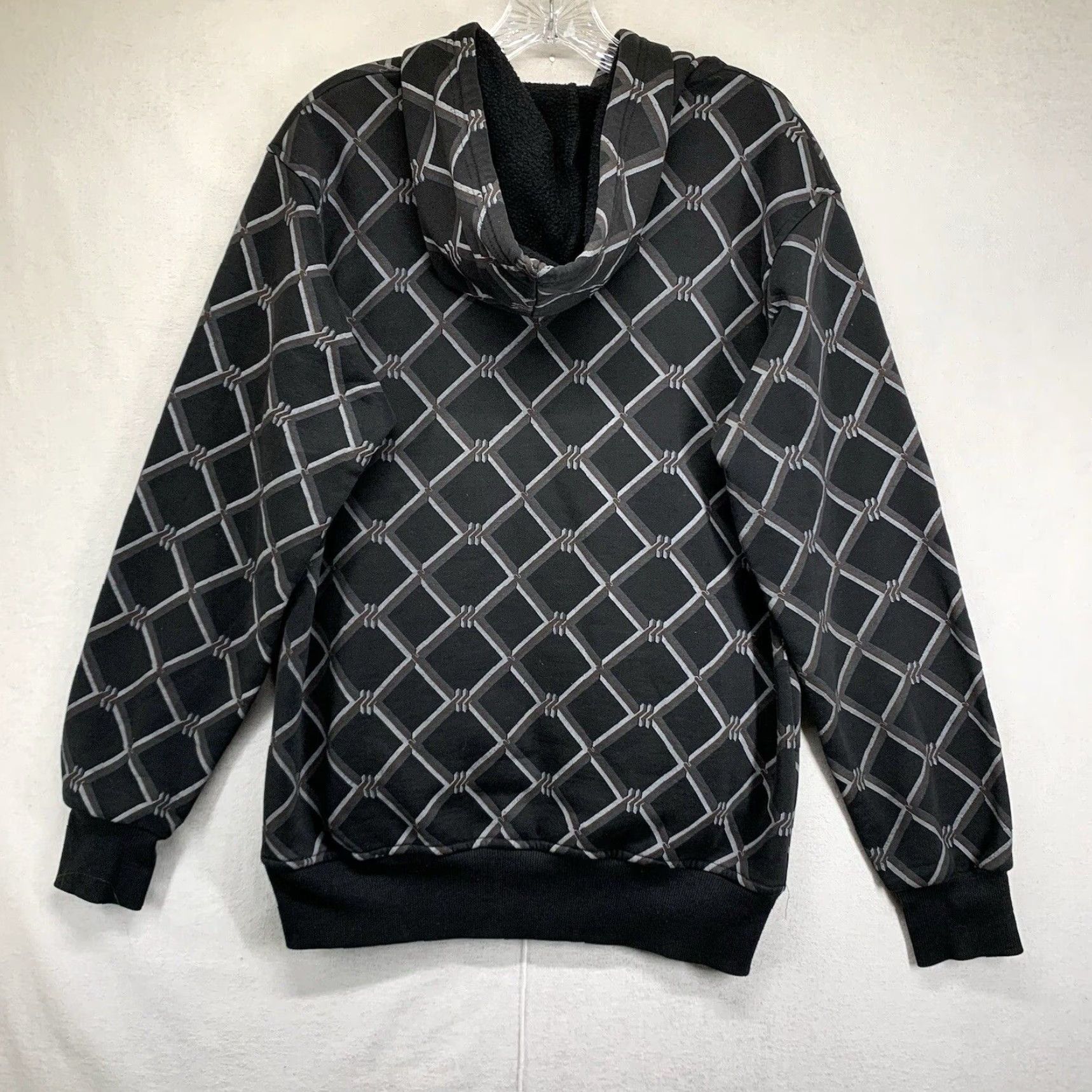Vintage VINTAGE Adylana & Rich MMA Cage Hoodie Shirt Unisex Small Black Athletic Fit Fleece Graphic UFC Embroidered 90s Sport Pullover Mens Womens Size US S / EU 44-46 / 1 - 7 Thumbnail