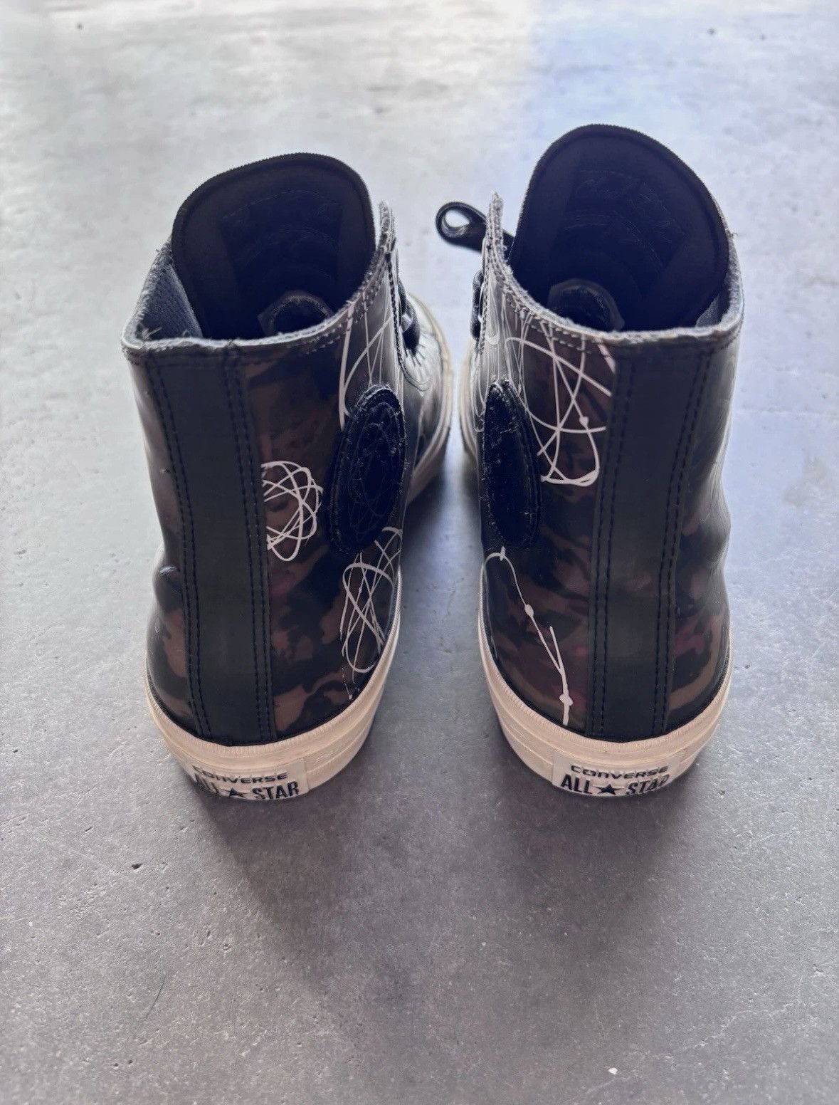 Converse Size 11 - 2016 Future X Converse Chuck Taylor All Star 2 Size US 11 / EU 44 - 10 Thumbnail