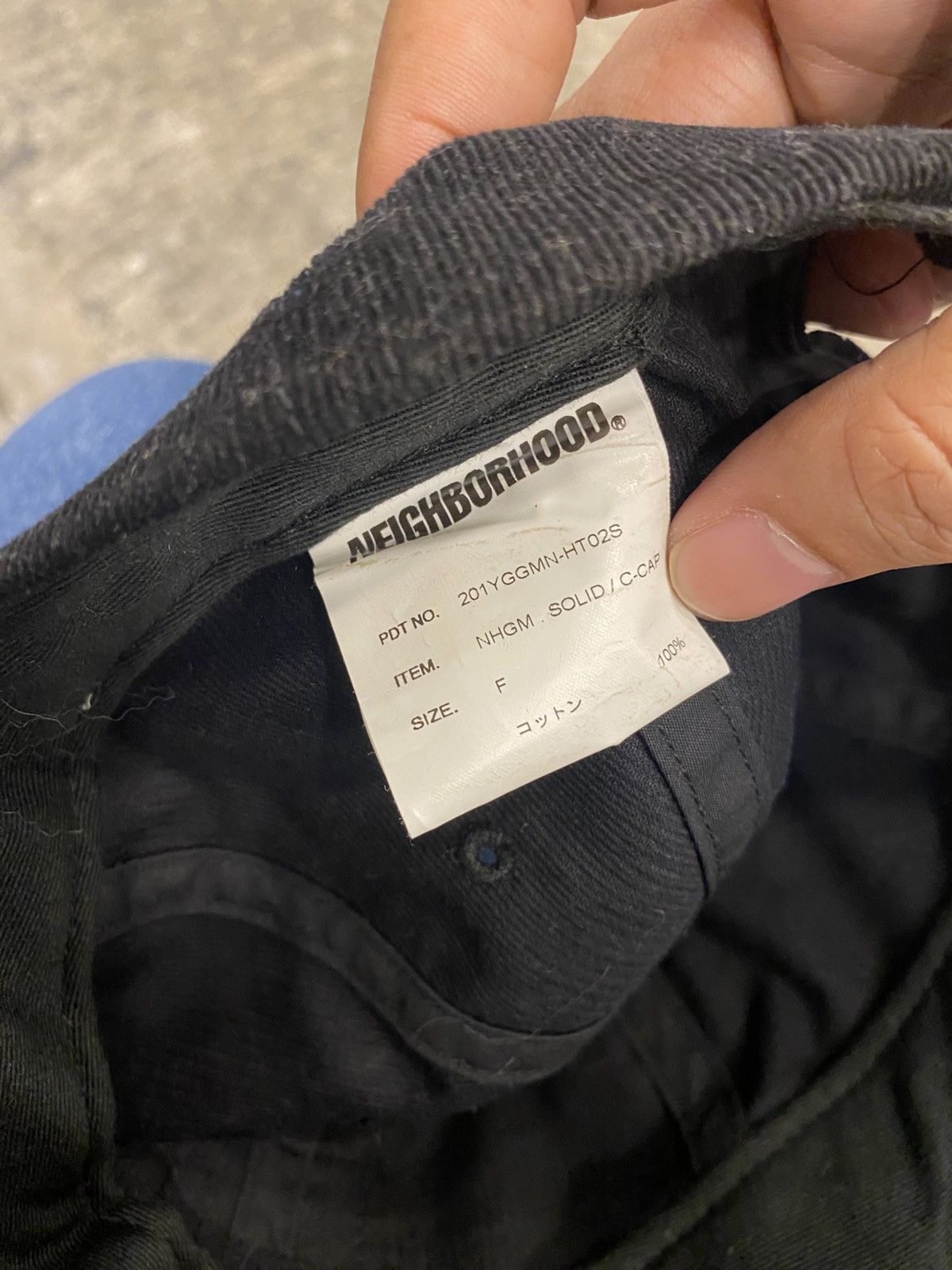 Gramicci × Neighborhood Gramicci Neighborhood Cap Streetwear Outdoor Size ONE SIZE - 3 Thumbnail